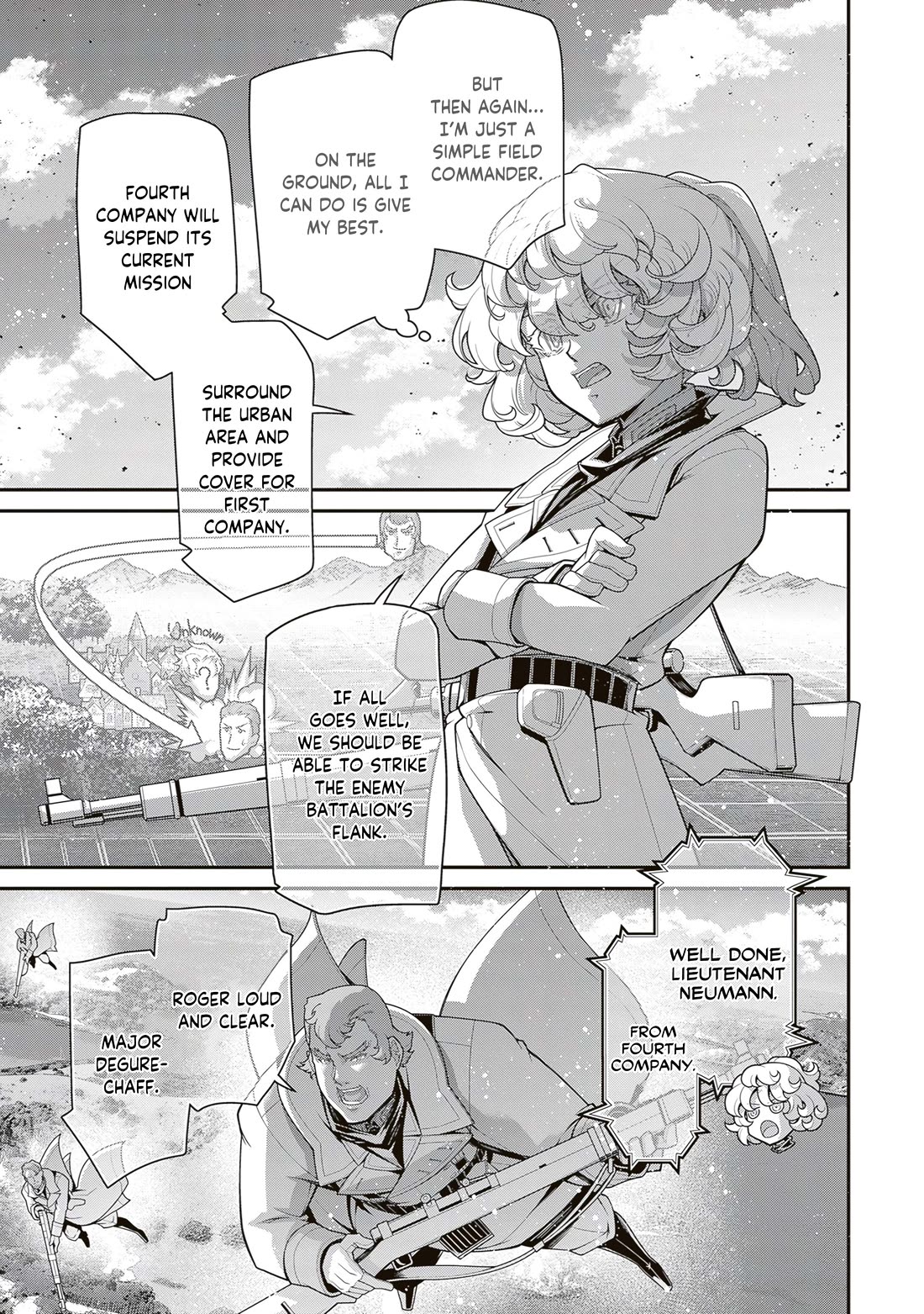 Youjo Senki Chapter 112 page 12 - Chapter 112: The Battle of Dodobird VII