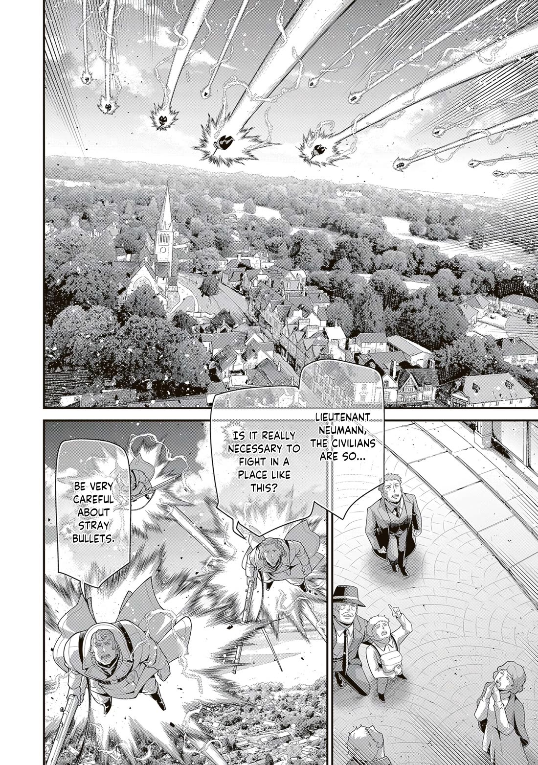 Youjo Senki Chapter 112 page 13 - Chapter 112: The Battle of Dodobird VII