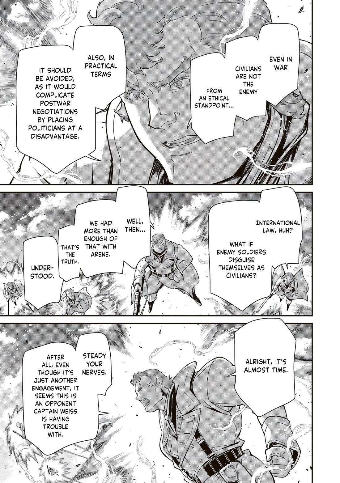 Youjo Senki Chapter 112 page 14 - Chapter 112: The Battle of Dodobird VII