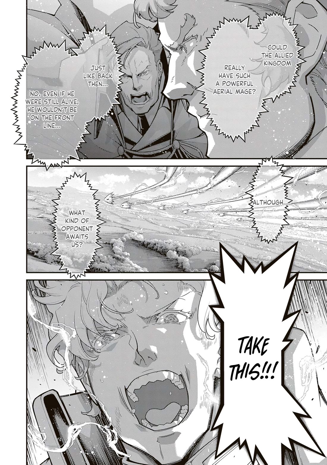 Youjo Senki Chapter 112 page 15 - Chapter 112: The Battle of Dodobird VII