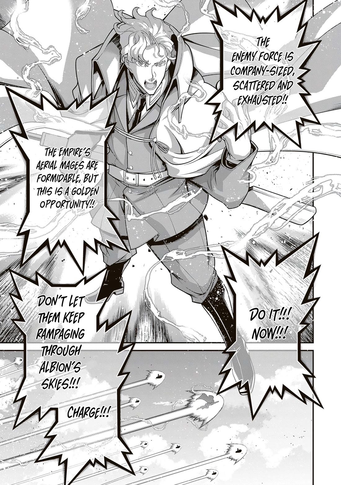 Youjo Senki Chapter 112 page 16 - Chapter 112: The Battle of Dodobird VII