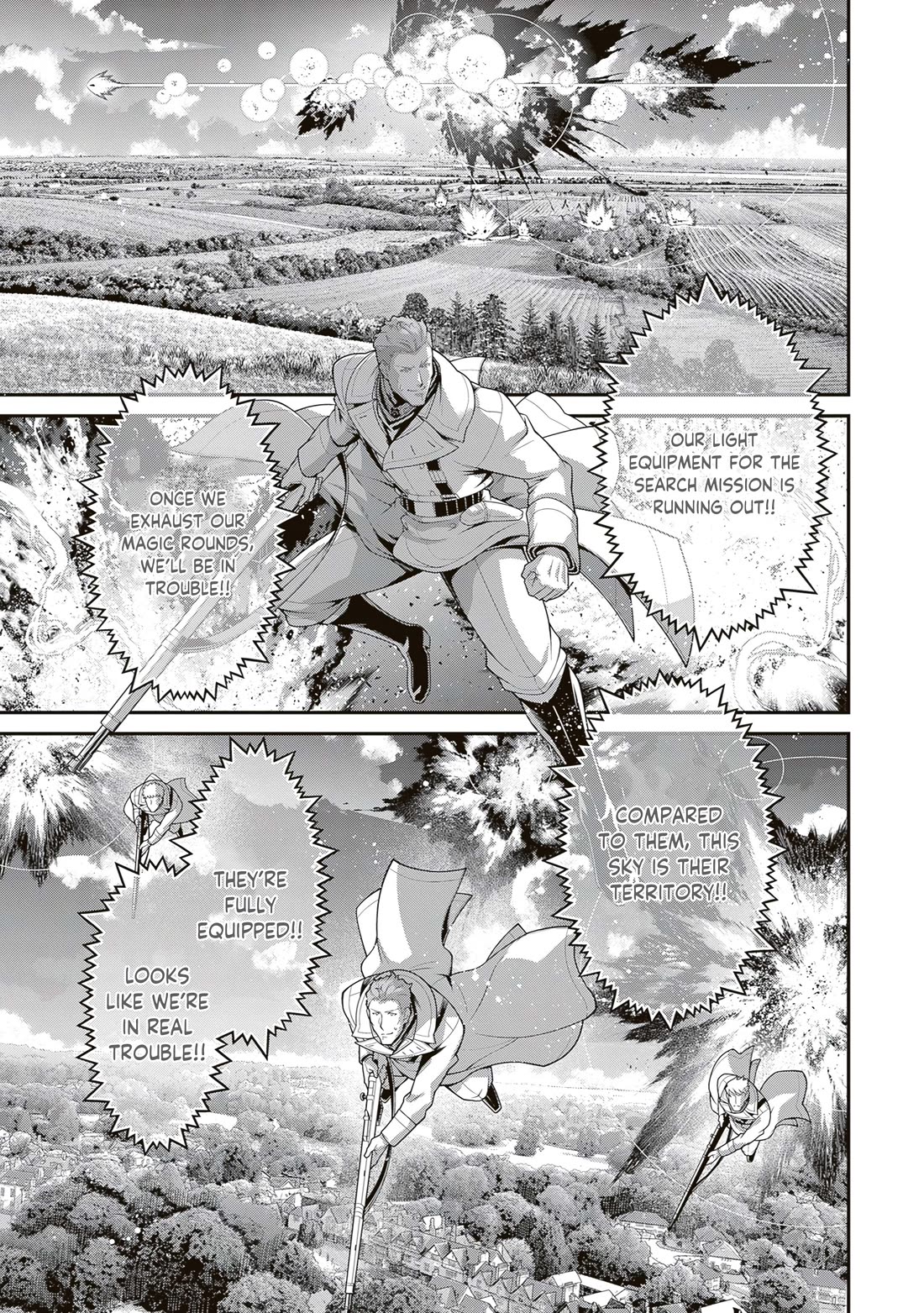 Youjo Senki Chapter 112 page 18 - Chapter 112: The Battle of Dodobird VII