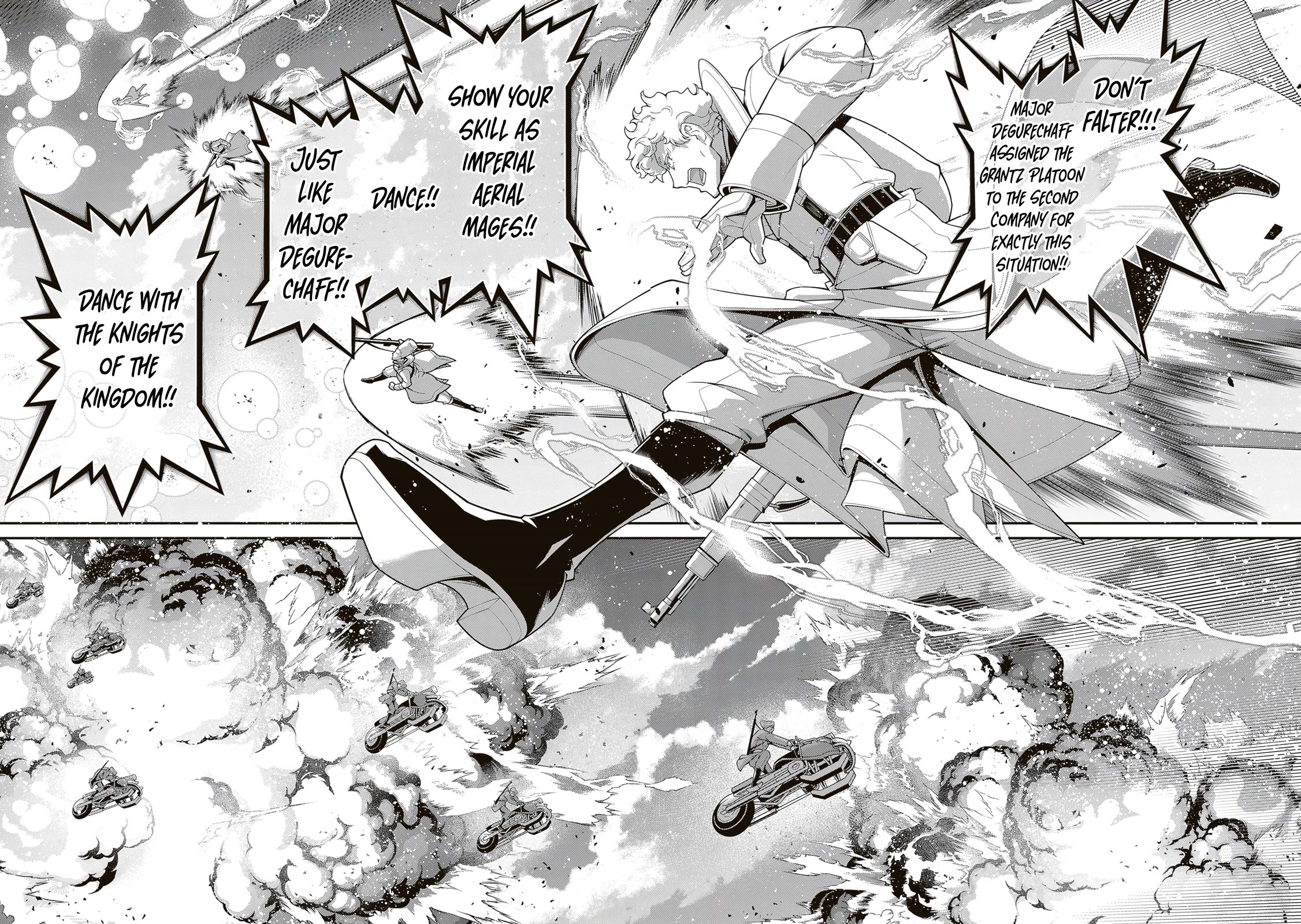 Youjo Senki Chapter 112 page 19 - Chapter 112: The Battle of Dodobird VII