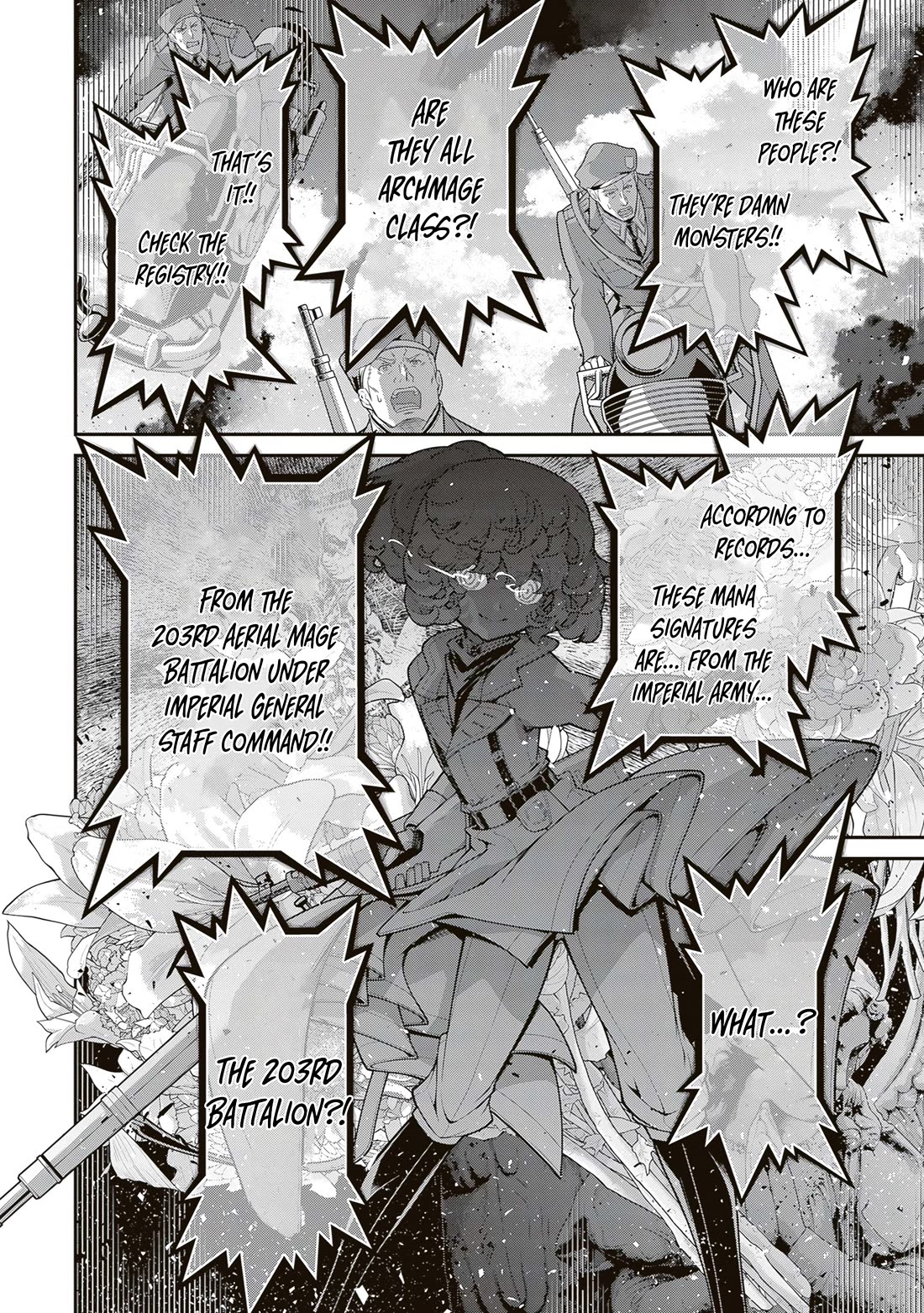 Youjo Senki Chapter 112 page 23 - Chapter 112: The Battle of Dodobird VII