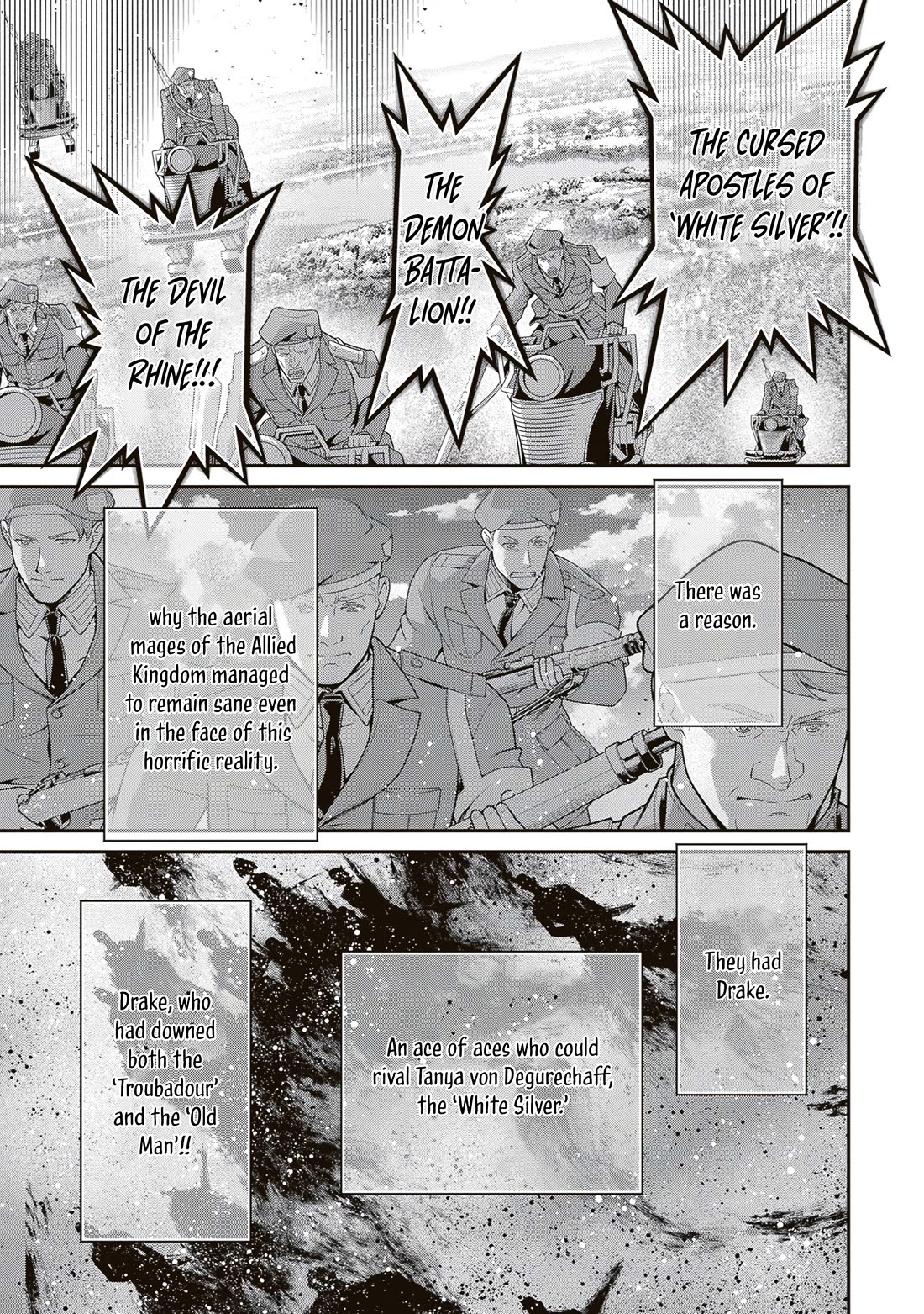 Youjo Senki Chapter 112 page 24 - Chapter 112: The Battle of Dodobird VII
