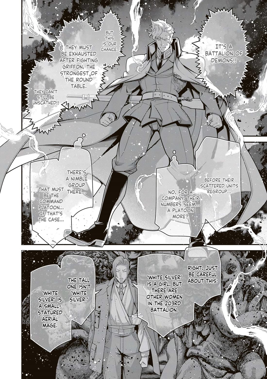 Youjo Senki Chapter 112 page 25 - Chapter 112: The Battle of Dodobird VII