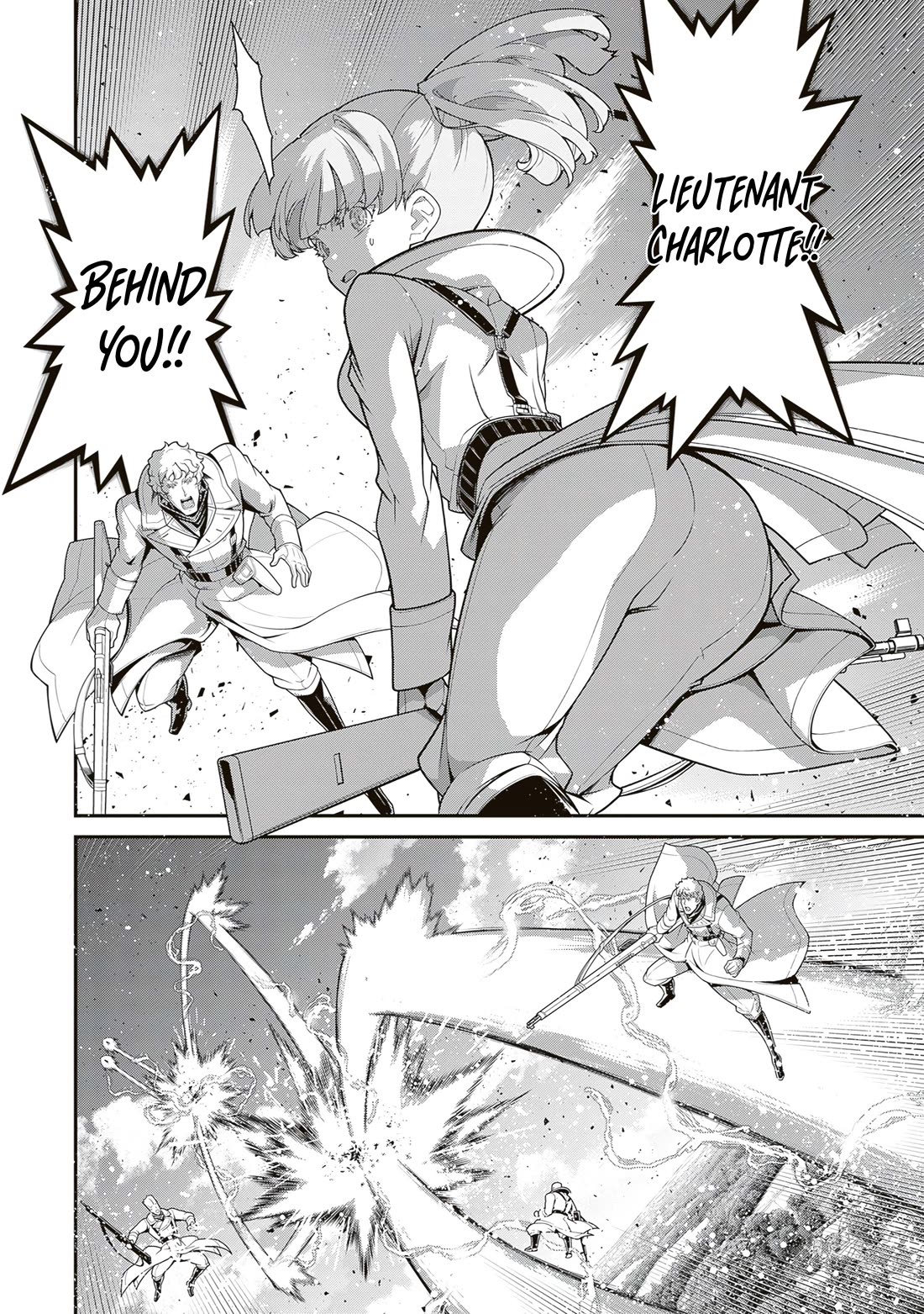 Youjo Senki Chapter 112 page 27 - Chapter 112: The Battle of Dodobird VII