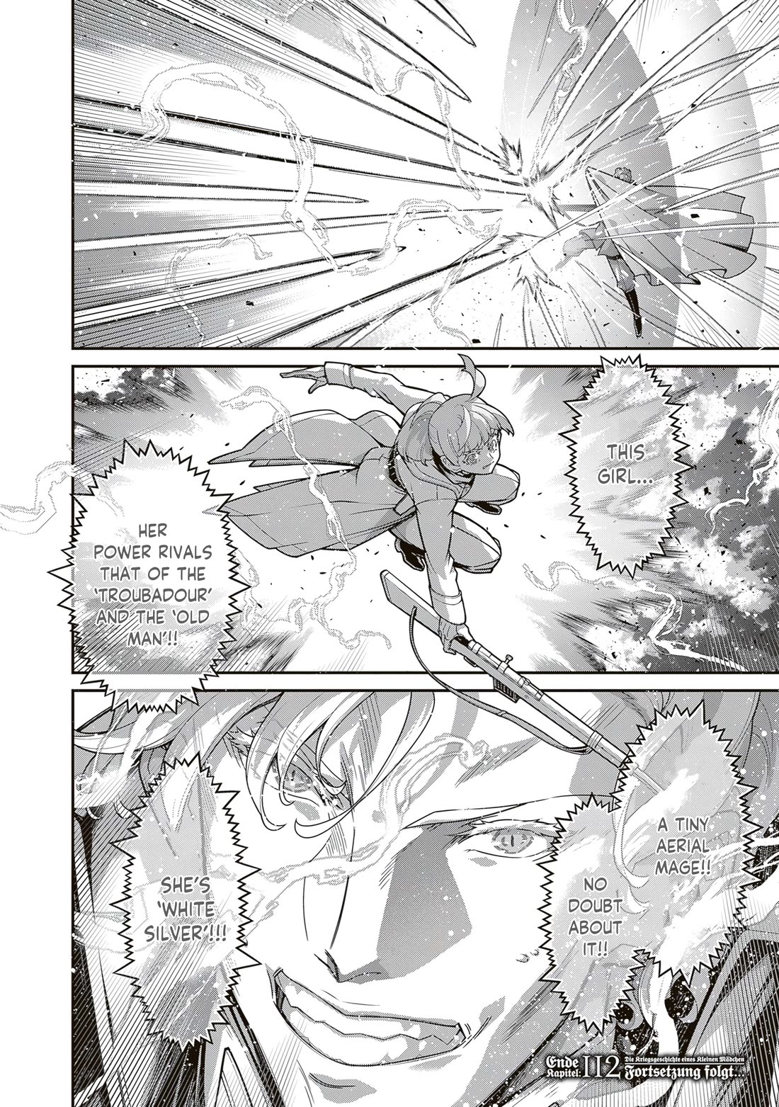 Youjo Senki Chapter 112 page 29 - Chapter 112: The Battle of Dodobird VII