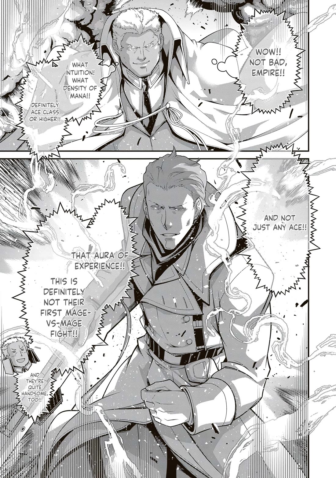 Youjo Senki Chapter 112 page 4 - Chapter 112: The Battle of Dodobird VII