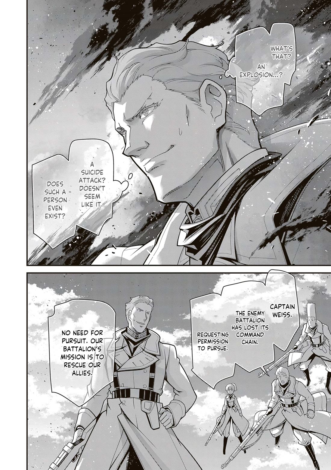 Youjo Senki Chapter 112 page 7 - Chapter 112: The Battle of Dodobird VII