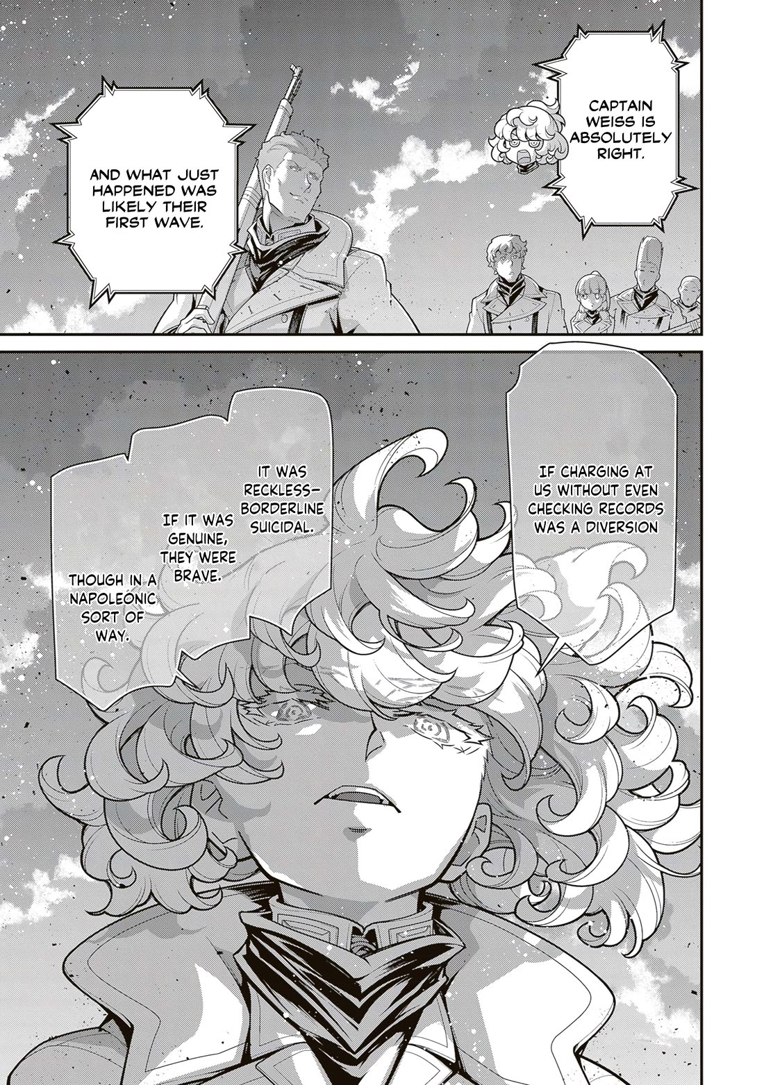 Youjo Senki Chapter 112 page 8 - Chapter 112: The Battle of Dodobird VII
