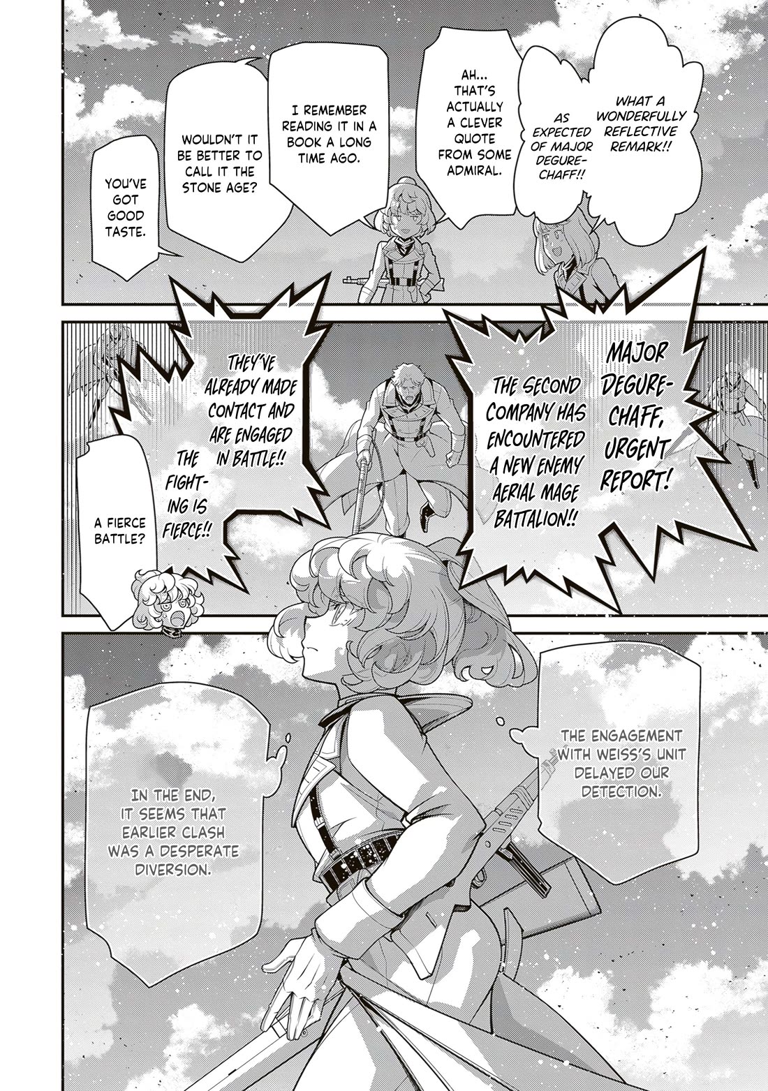 Youjo Senki Chapter 112 page 9 - Chapter 112: The Battle of Dodobird VII