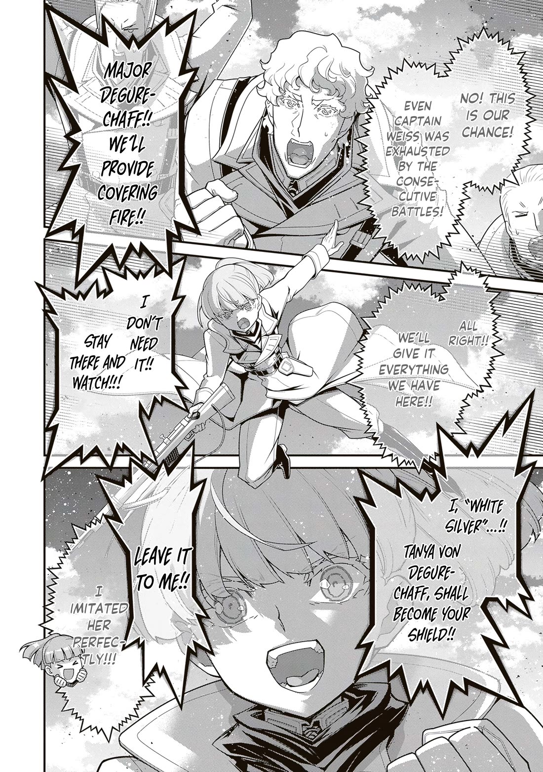 Youjo Senki Chapter 113 page 10 - Chapter 113: The Battle of Dodobird VIII