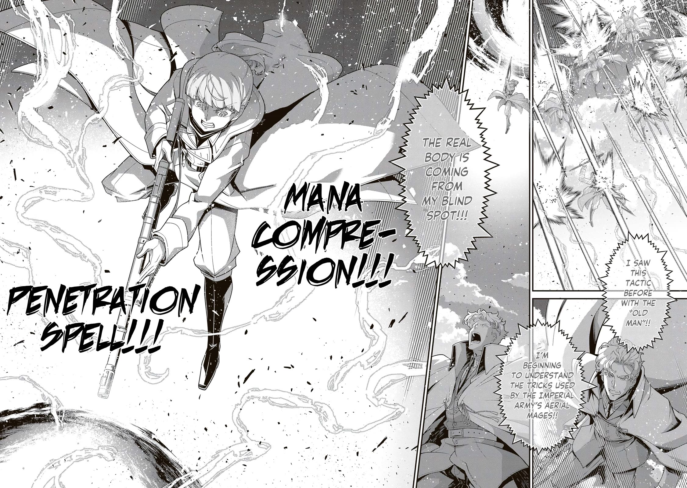 Youjo Senki Chapter 113 page 13 - Chapter 113: The Battle of Dodobird VIII