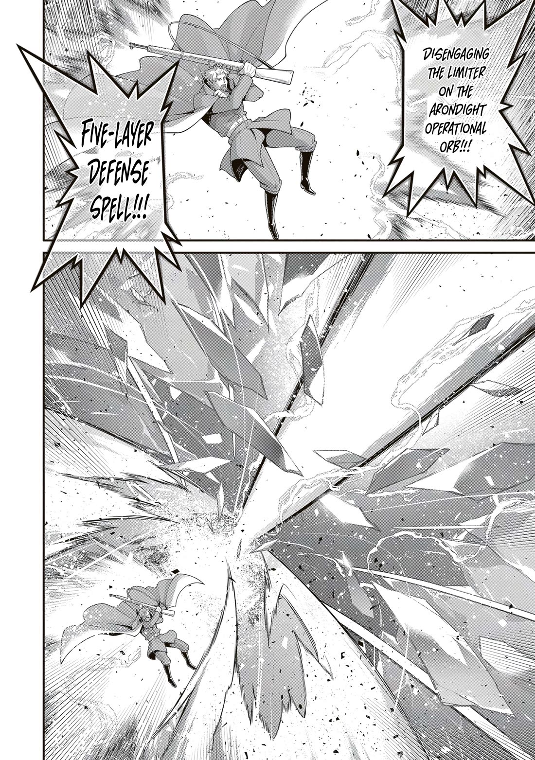 Youjo Senki Chapter 113 page 14 - Chapter 113: The Battle of Dodobird VIII