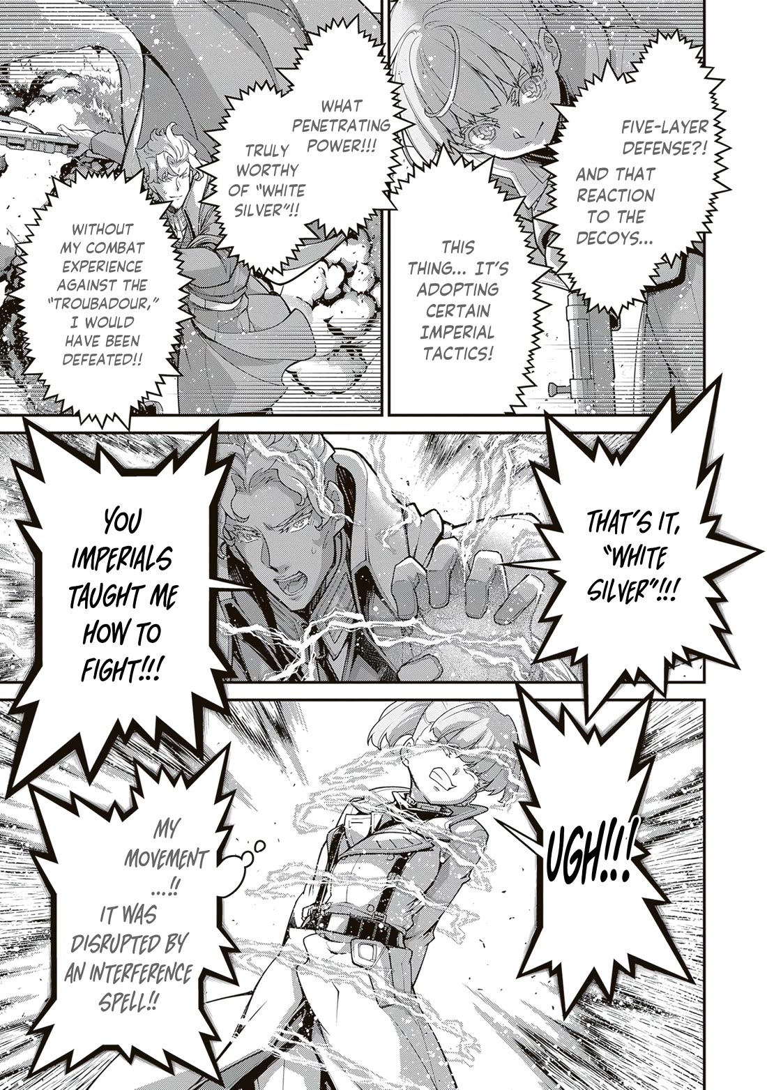 Youjo Senki Chapter 113 page 15 - Chapter 113: The Battle of Dodobird VIII