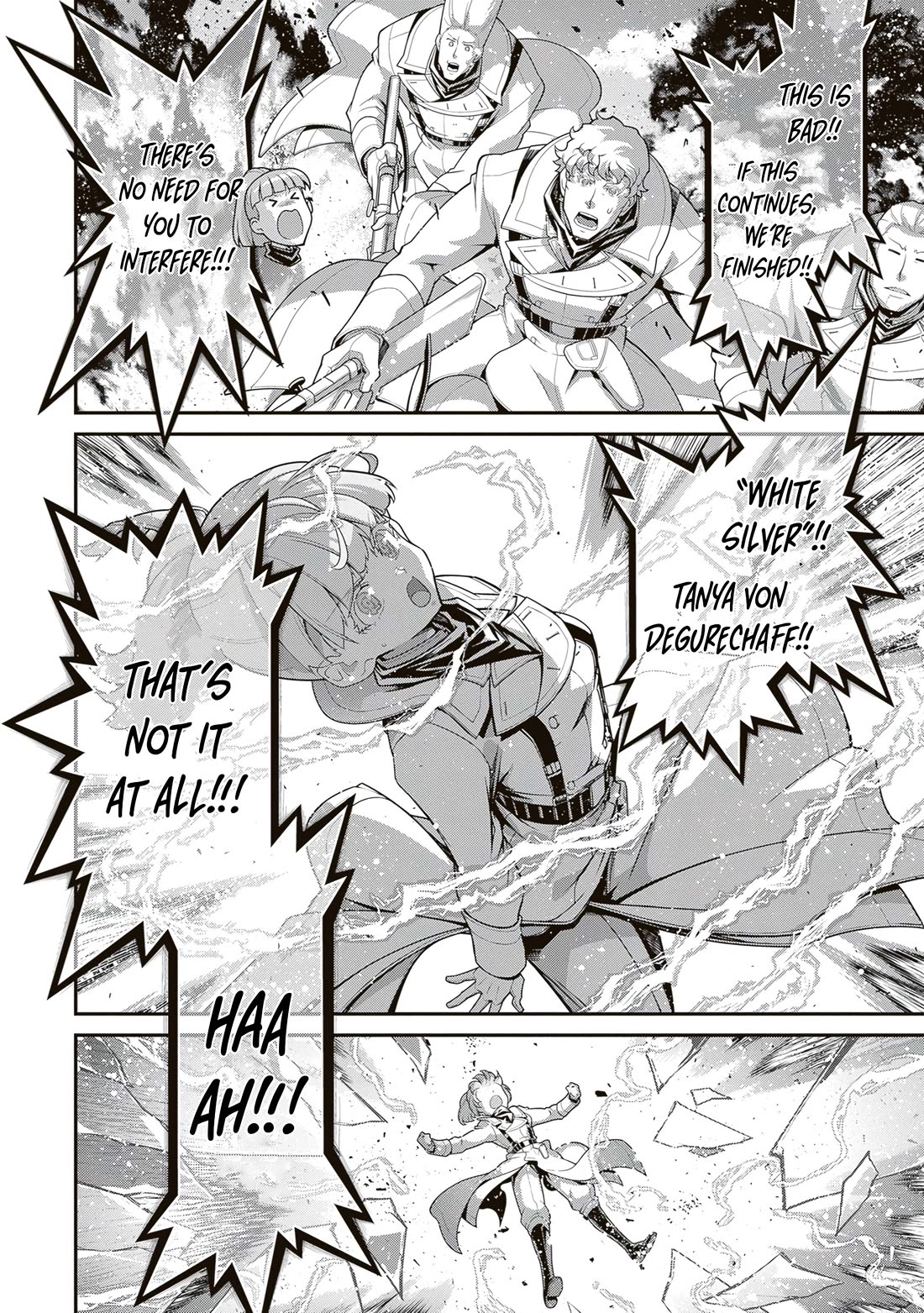 Youjo Senki Chapter 113 page 16 - Chapter 113: The Battle of Dodobird VIII