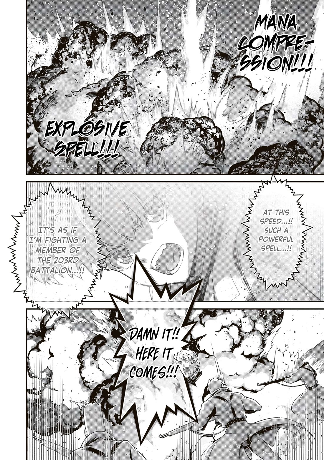 Youjo Senki Chapter 113 page 18 - Chapter 113: The Battle of Dodobird VIII