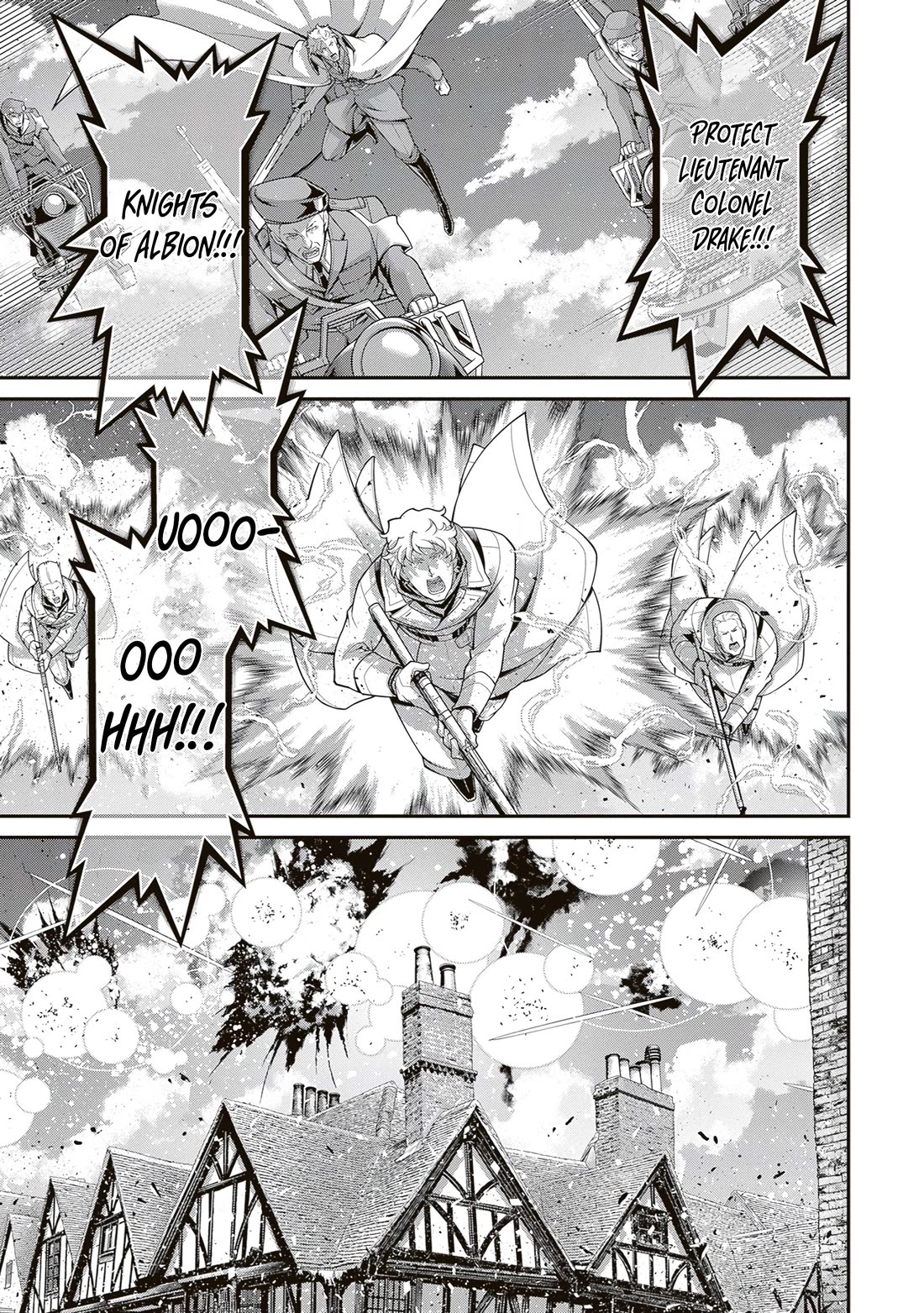 Youjo Senki Chapter 113 page 21 - Chapter 113: The Battle of Dodobird VIII