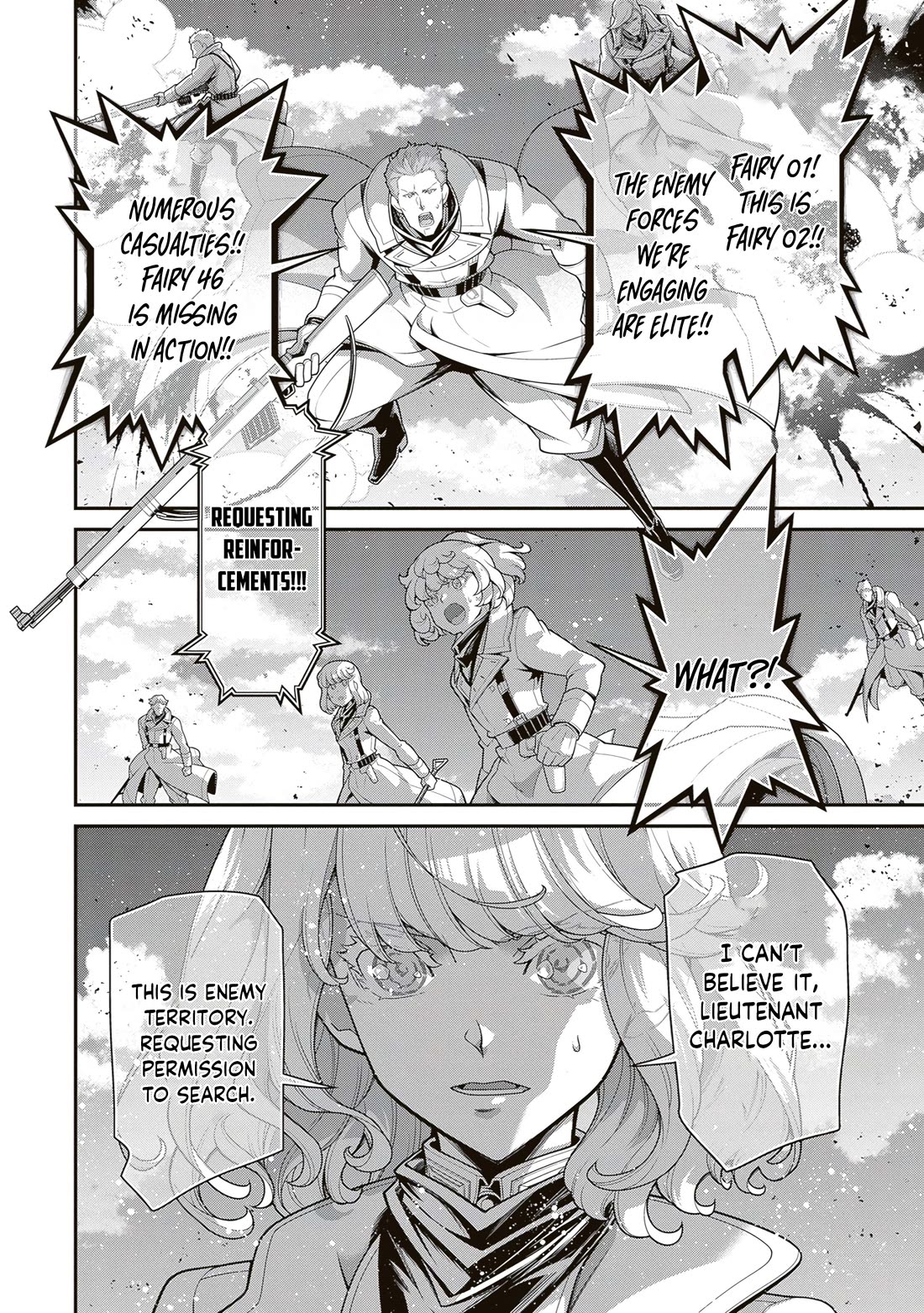 Youjo Senki Chapter 113 page 22 - Chapter 113: The Battle of Dodobird VIII