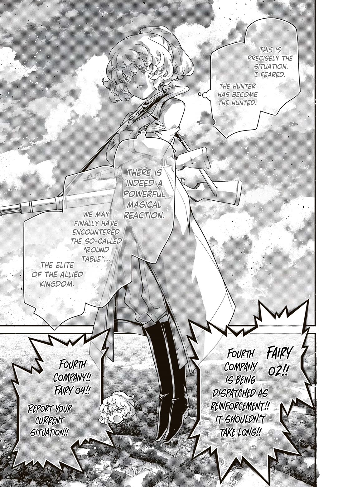 Youjo Senki Chapter 113 page 23 - Chapter 113: The Battle of Dodobird VIII