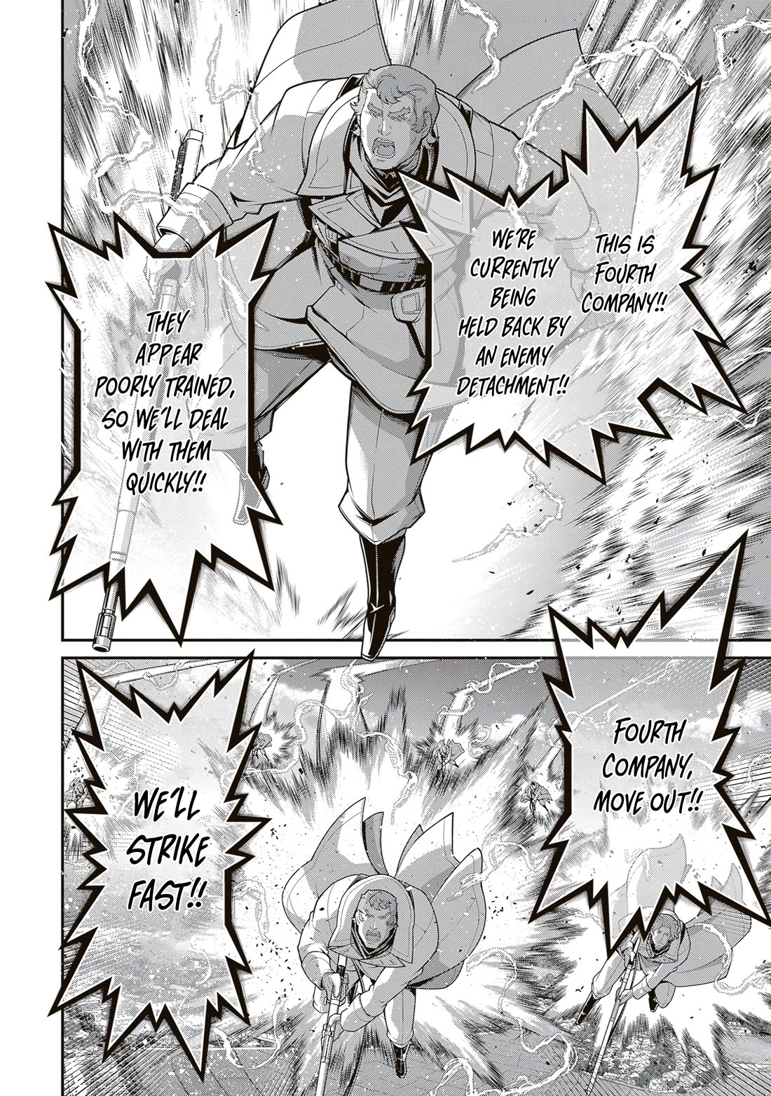 Youjo Senki Chapter 113 page 24 - Chapter 113: The Battle of Dodobird VIII
