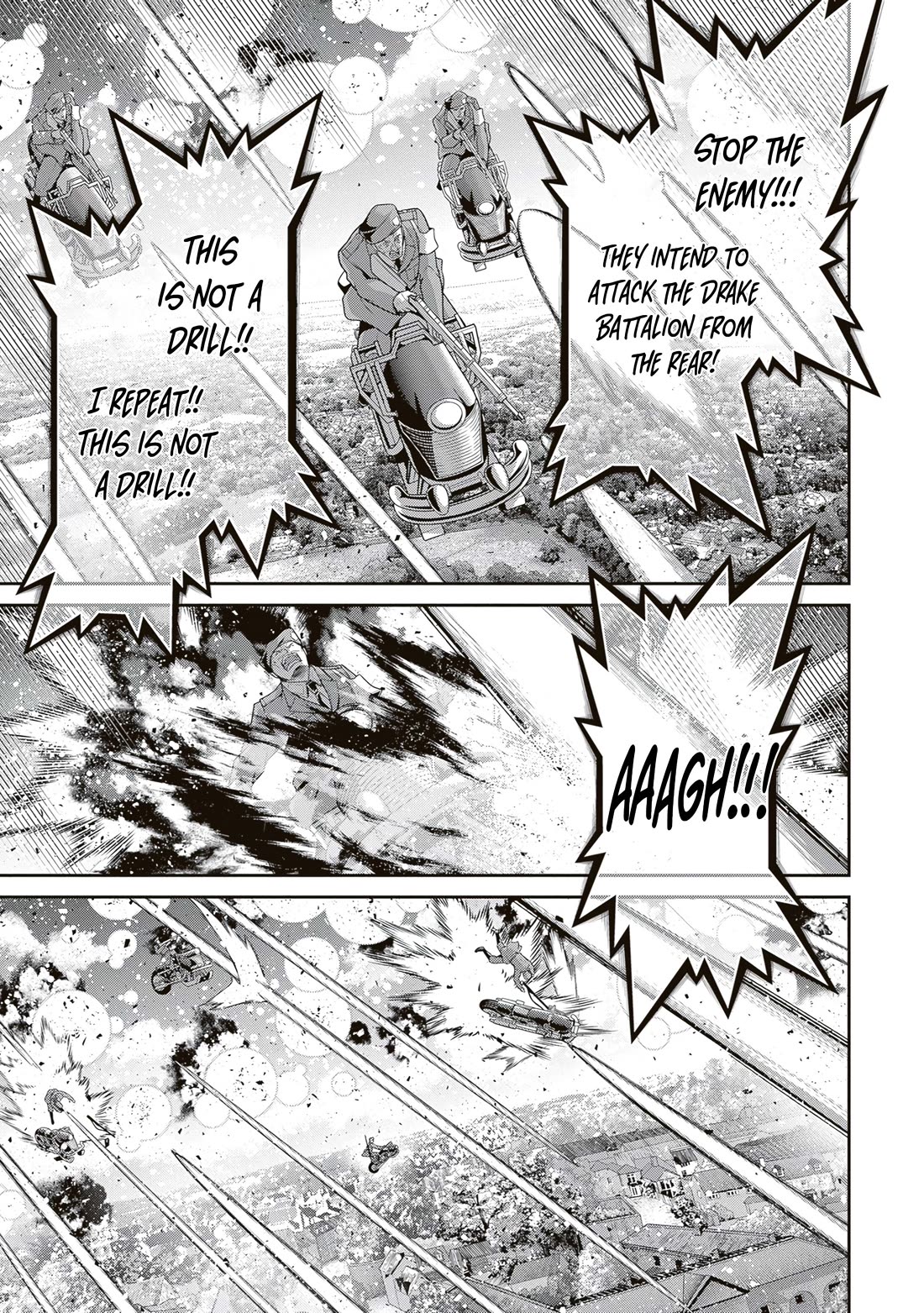 Youjo Senki Chapter 113 page 25 - Chapter 113: The Battle of Dodobird VIII