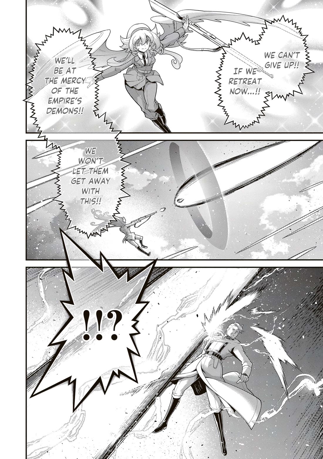 Youjo Senki Chapter 113 page 26 - Chapter 113: The Battle of Dodobird VIII