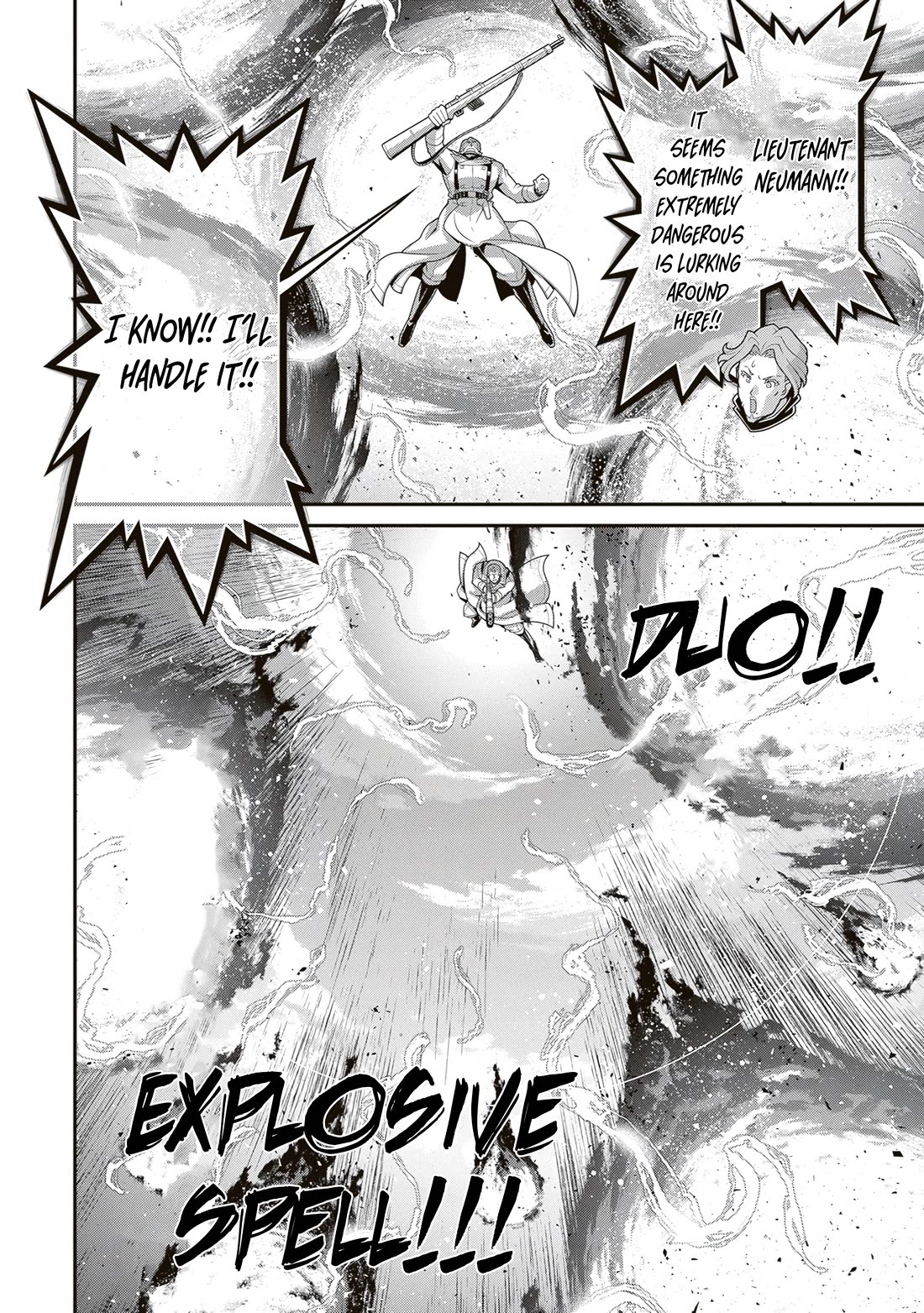 Youjo Senki Chapter 113 page 28 - Chapter 113: The Battle of Dodobird VIII