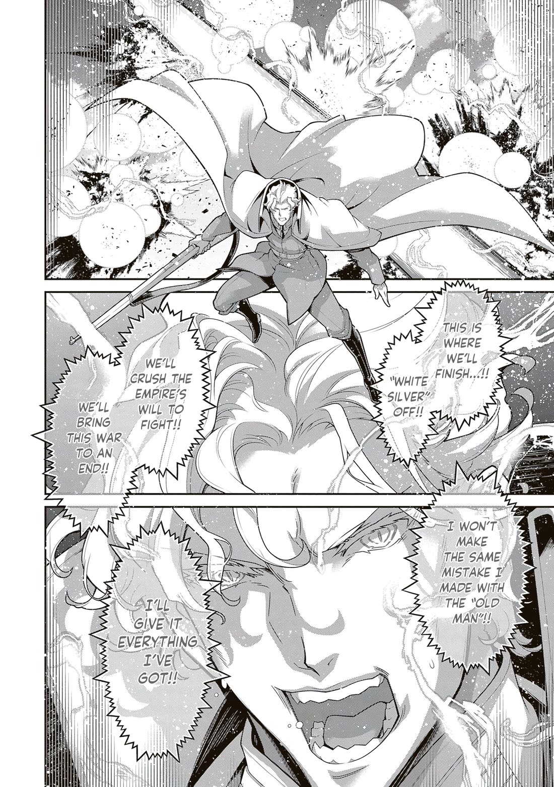 Youjo Senki Chapter 113 page 3 - Chapter 113: The Battle of Dodobird VIII