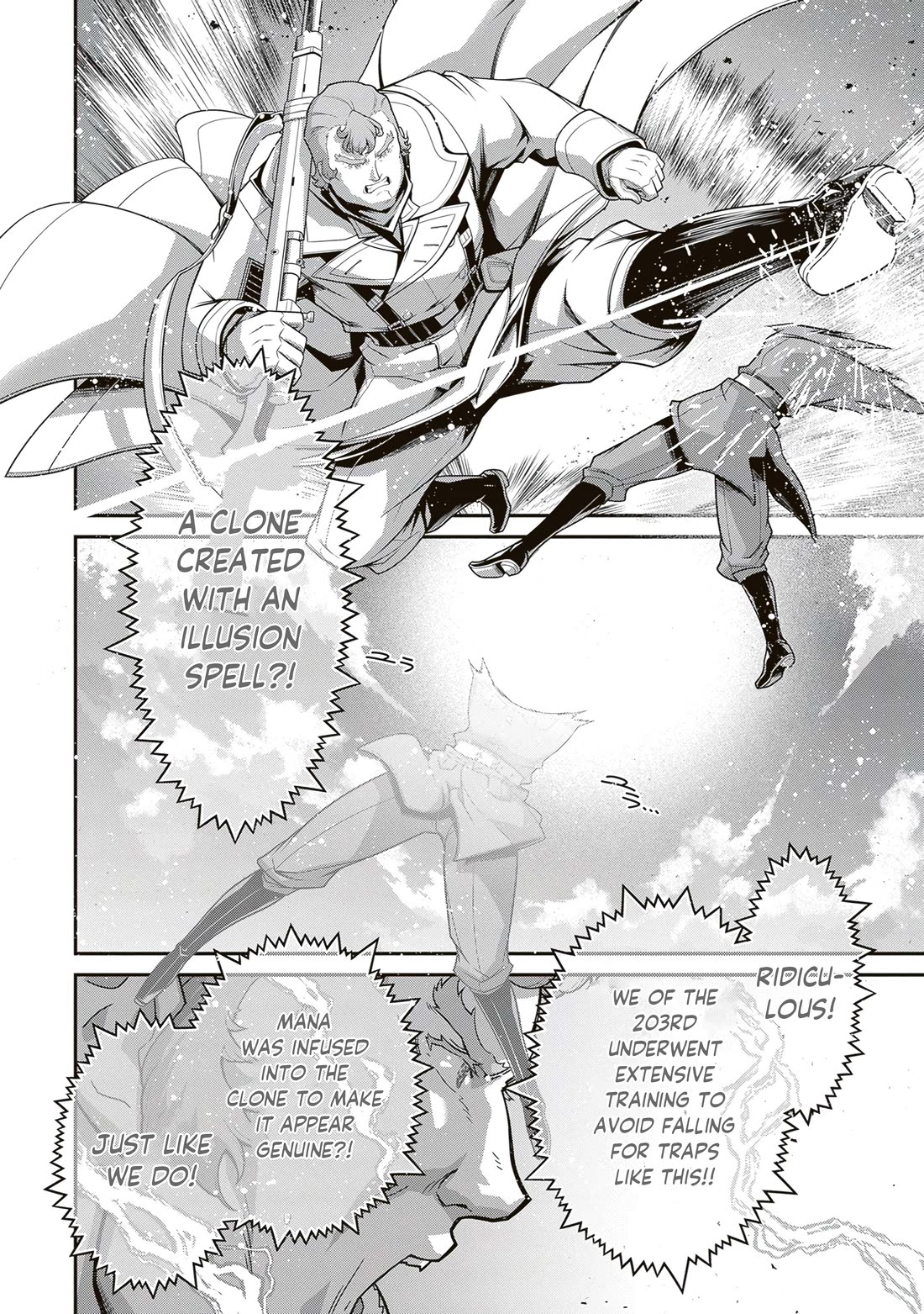 Youjo Senki Chapter 113 page 30 - Chapter 113: The Battle of Dodobird VIII