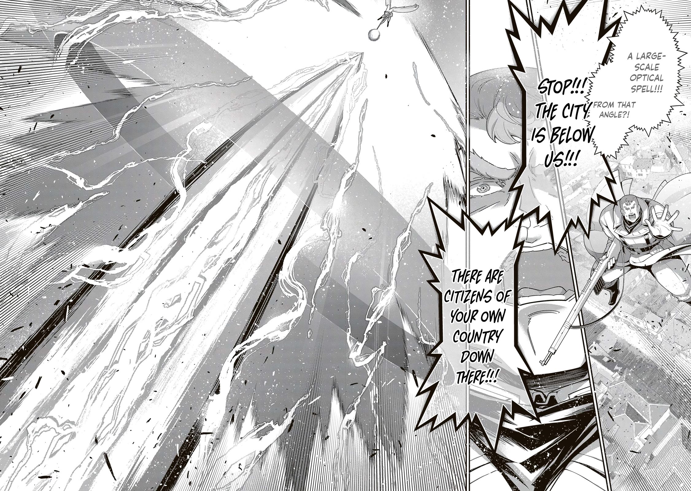 Youjo Senki Chapter 113 page 32 - Chapter 113: The Battle of Dodobird VIII