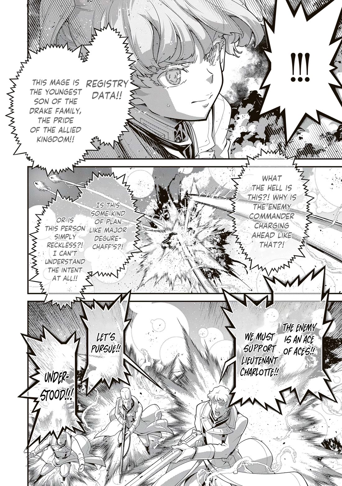 Youjo Senki Chapter 113 page 5 - Chapter 113: The Battle of Dodobird VIII