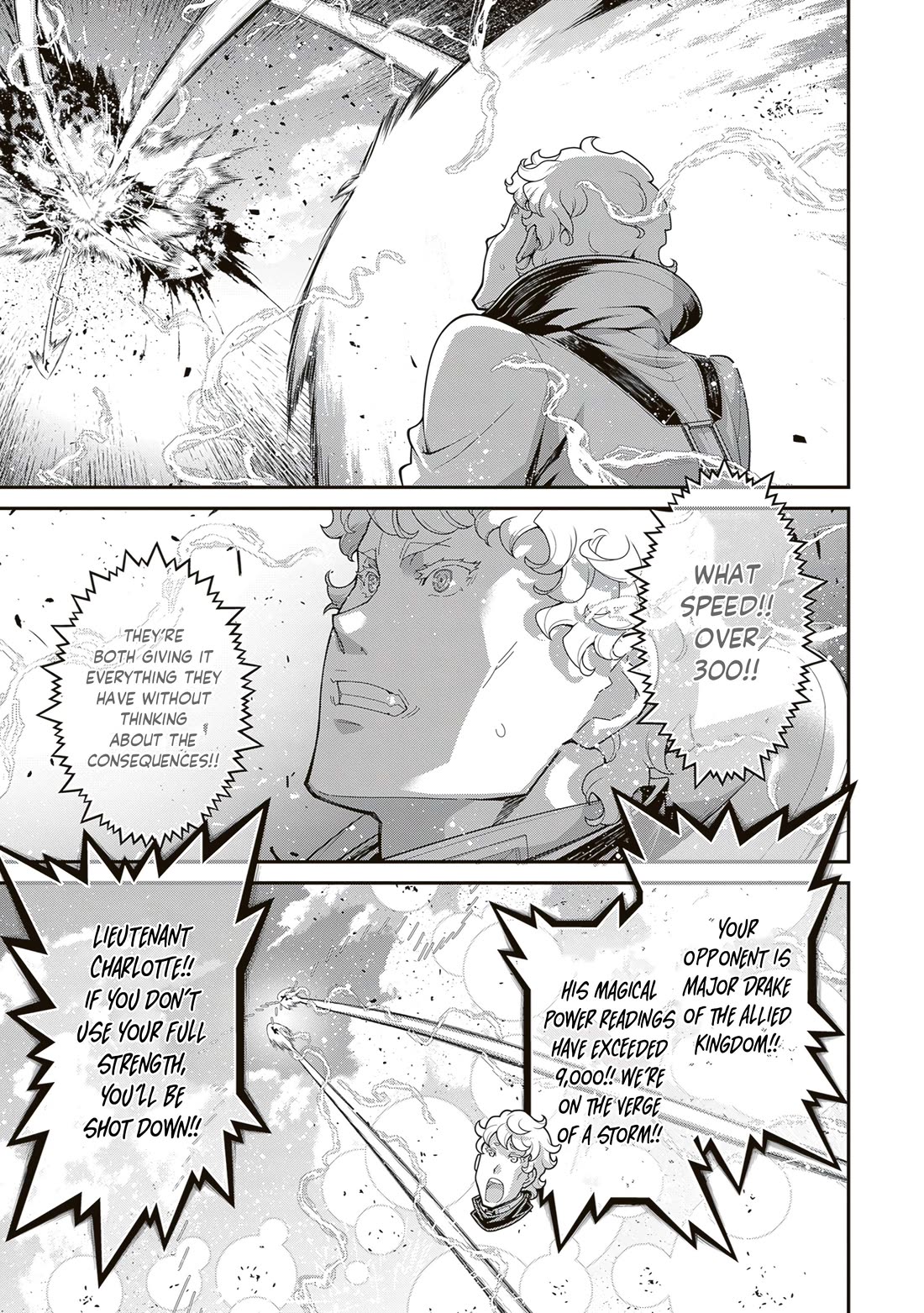 Youjo Senki Chapter 113 page 6 - Chapter 113: The Battle of Dodobird VIII