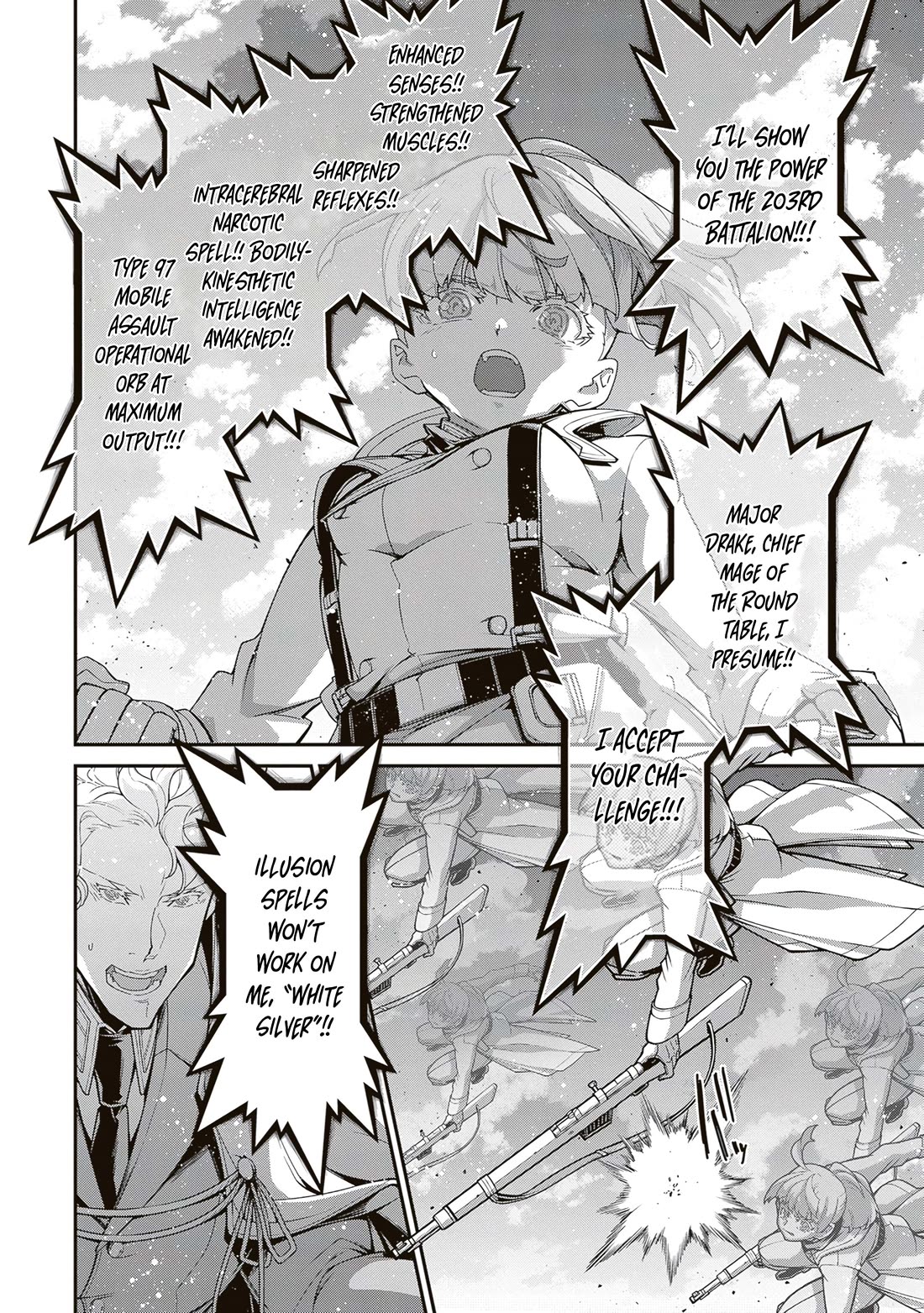 Youjo Senki Chapter 113 page 7 - Chapter 113: The Battle of Dodobird VIII