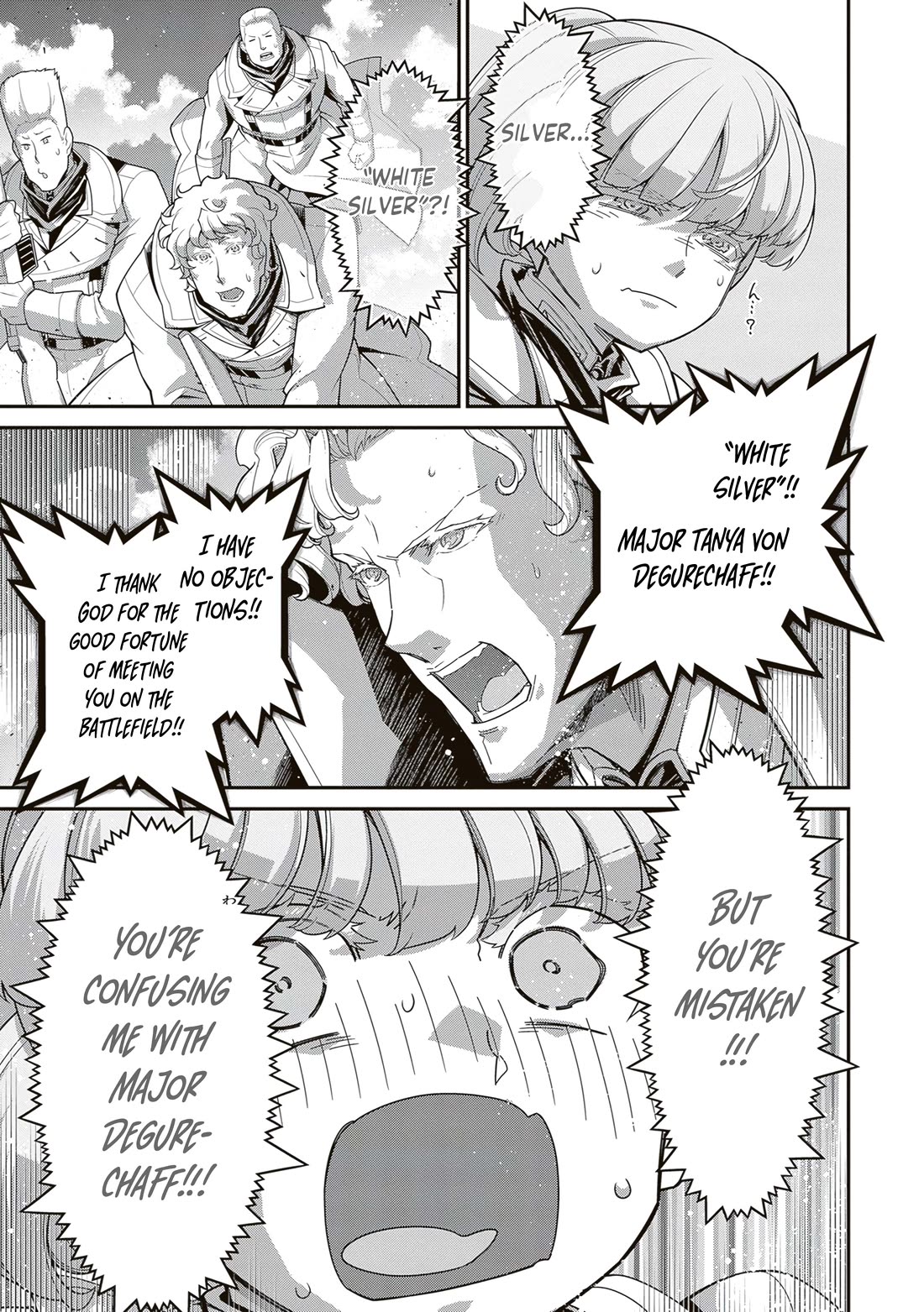 Youjo Senki Chapter 113 page 8 - Chapter 113: The Battle of Dodobird VIII