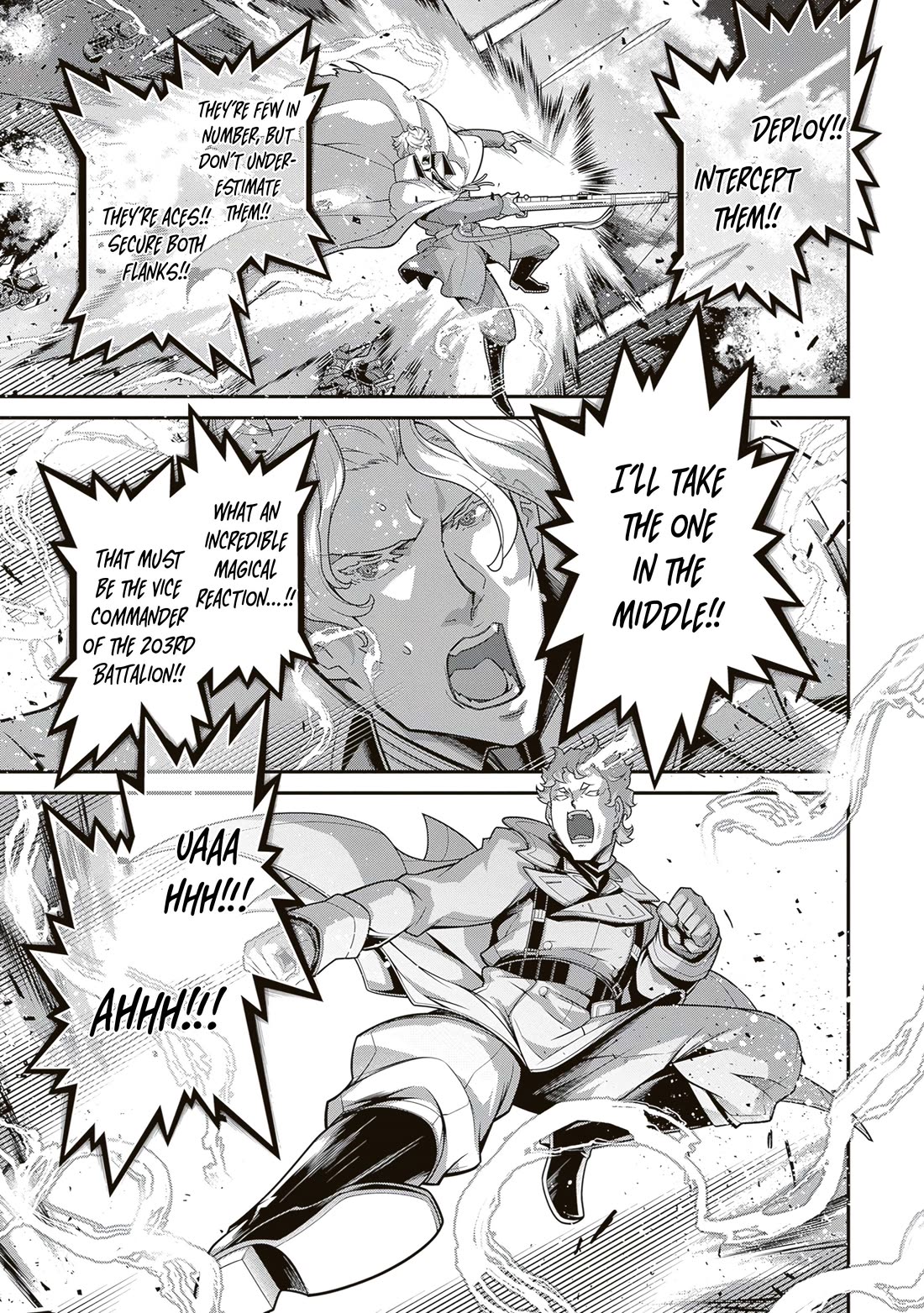 Youjo Senki Chapter 114 page 11 - Chapter 114: The Battle of Dodobird IX