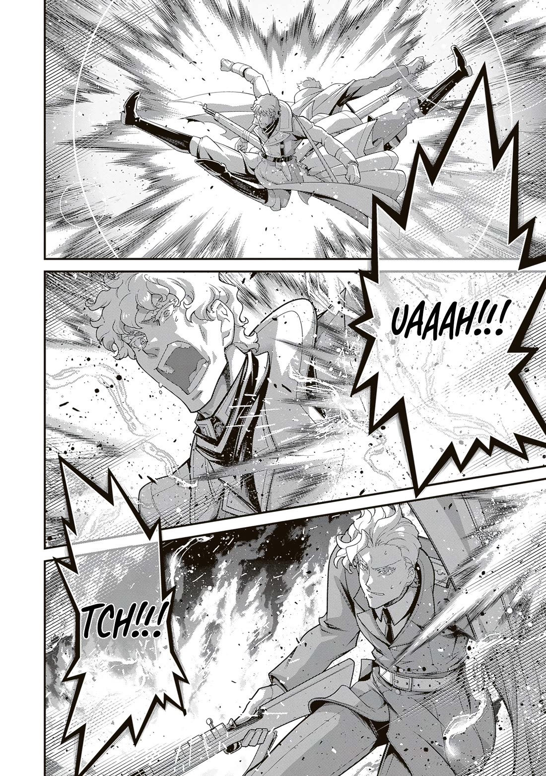Youjo Senki Chapter 114 page 12 - Chapter 114: The Battle of Dodobird IX