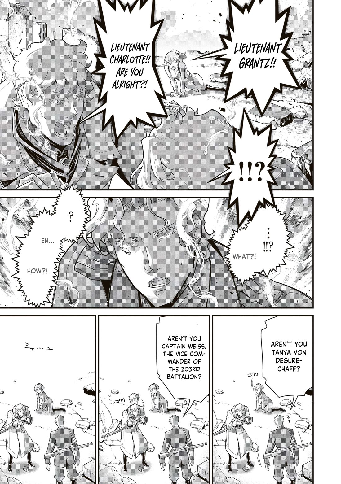 Youjo Senki Chapter 114 page 15 - Chapter 114: The Battle of Dodobird IX