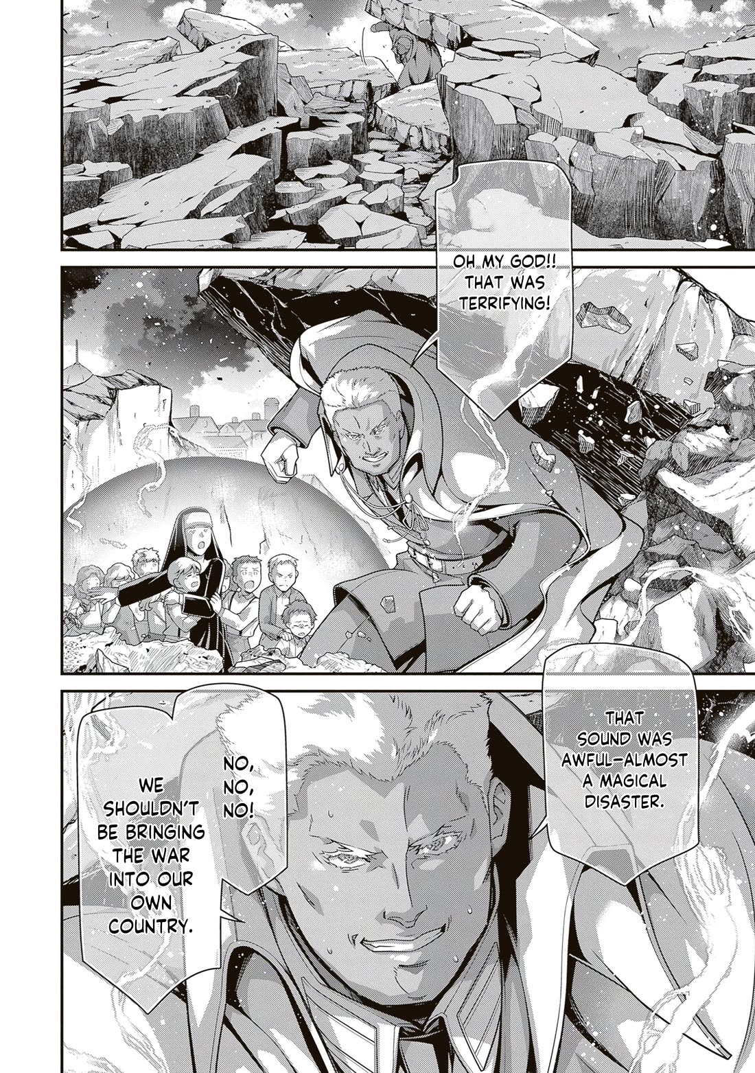 Youjo Senki Chapter 114 page 16 - Chapter 114: The Battle of Dodobird IX