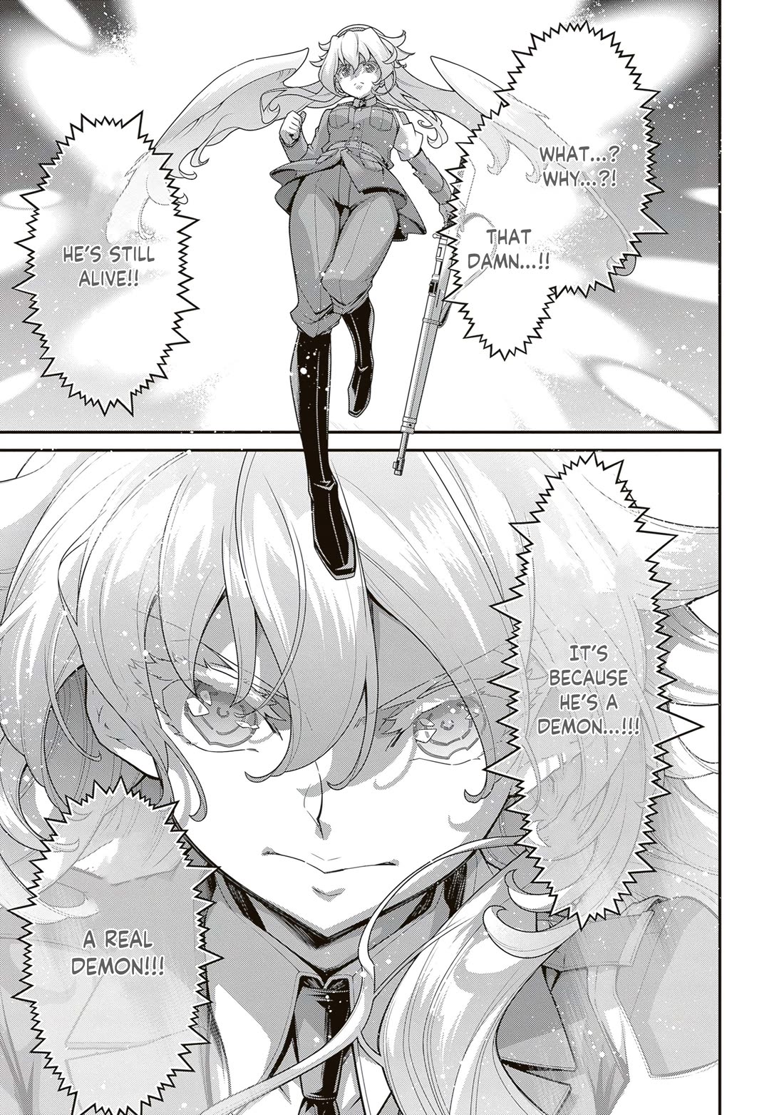Youjo Senki Chapter 114 page 19 - Chapter 114: The Battle of Dodobird IX