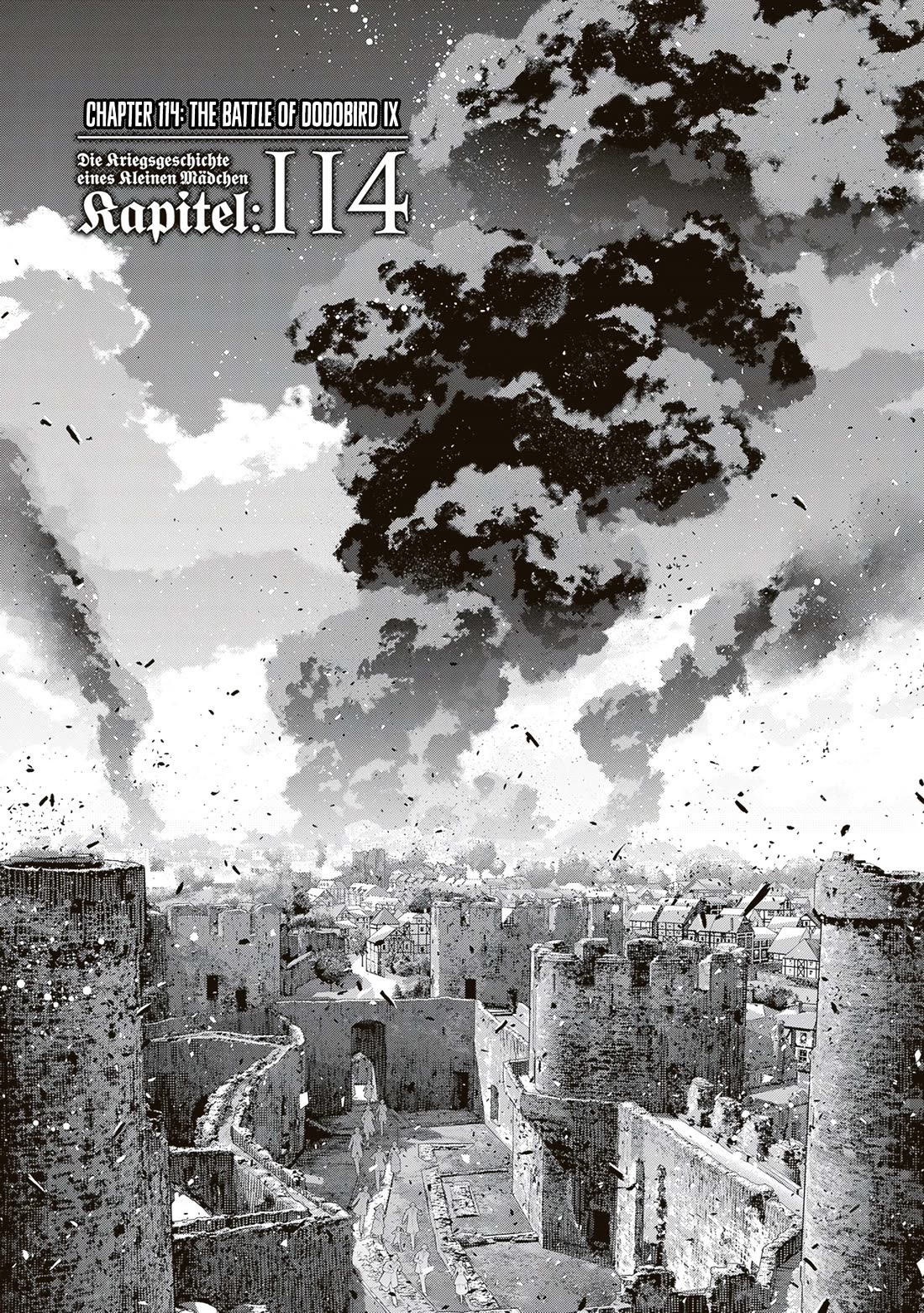 Youjo Senki Chapter 114 page 2 - Chapter 114: The Battle of Dodobird IX