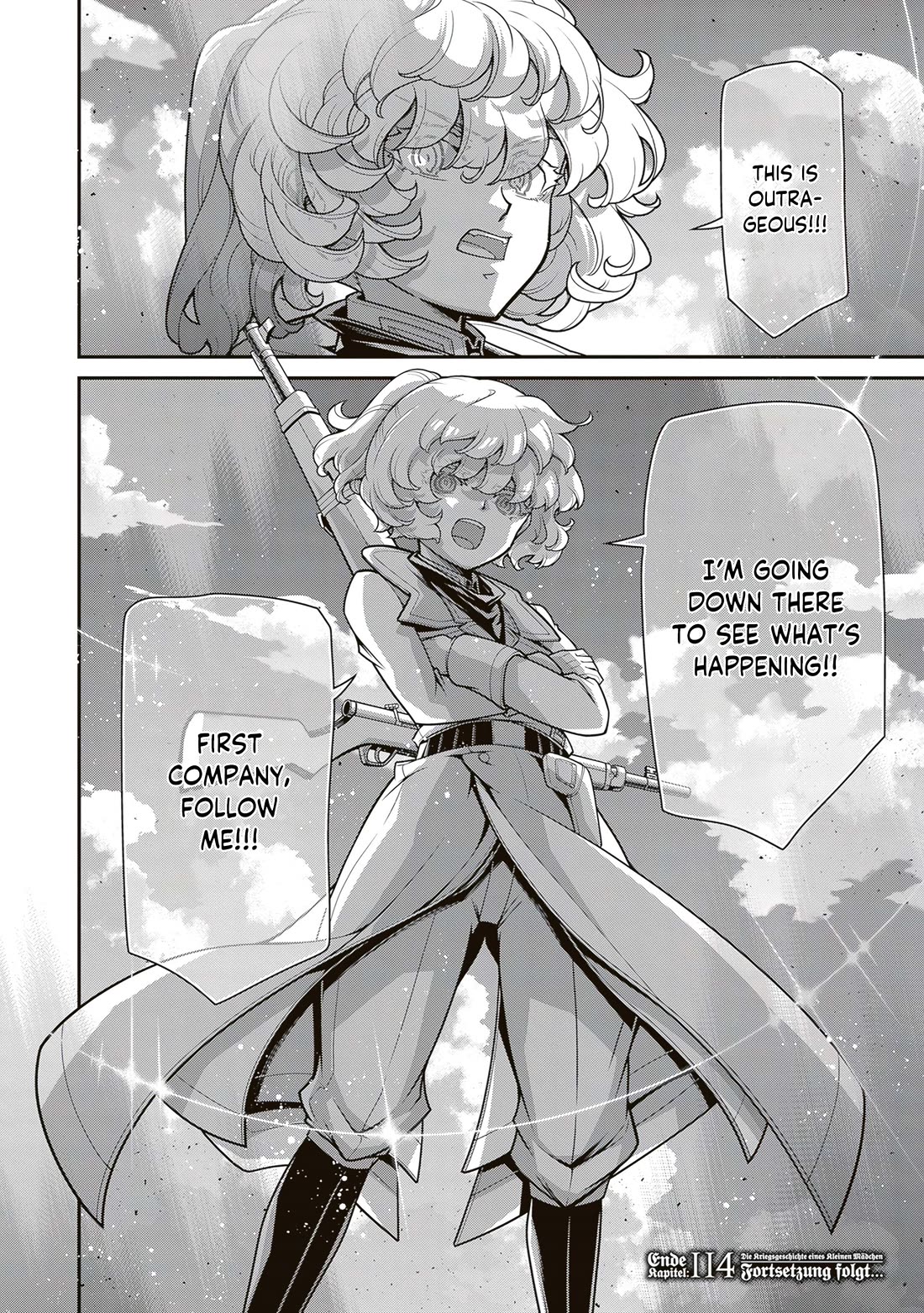 Youjo Senki Chapter 114 page 20 - Chapter 114: The Battle of Dodobird IX