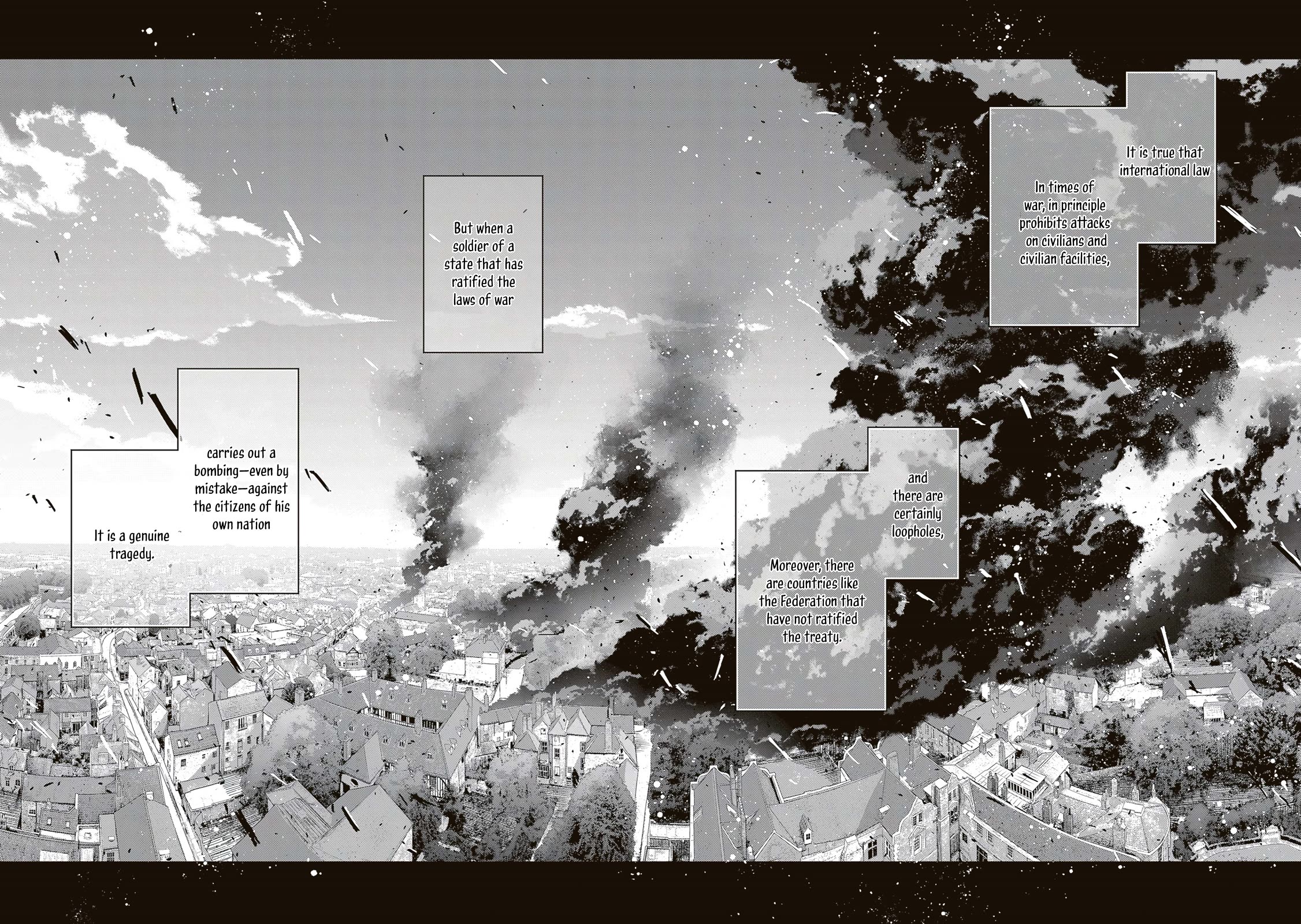 Youjo Senki Chapter 114 page 3 - Chapter 114: The Battle of Dodobird IX