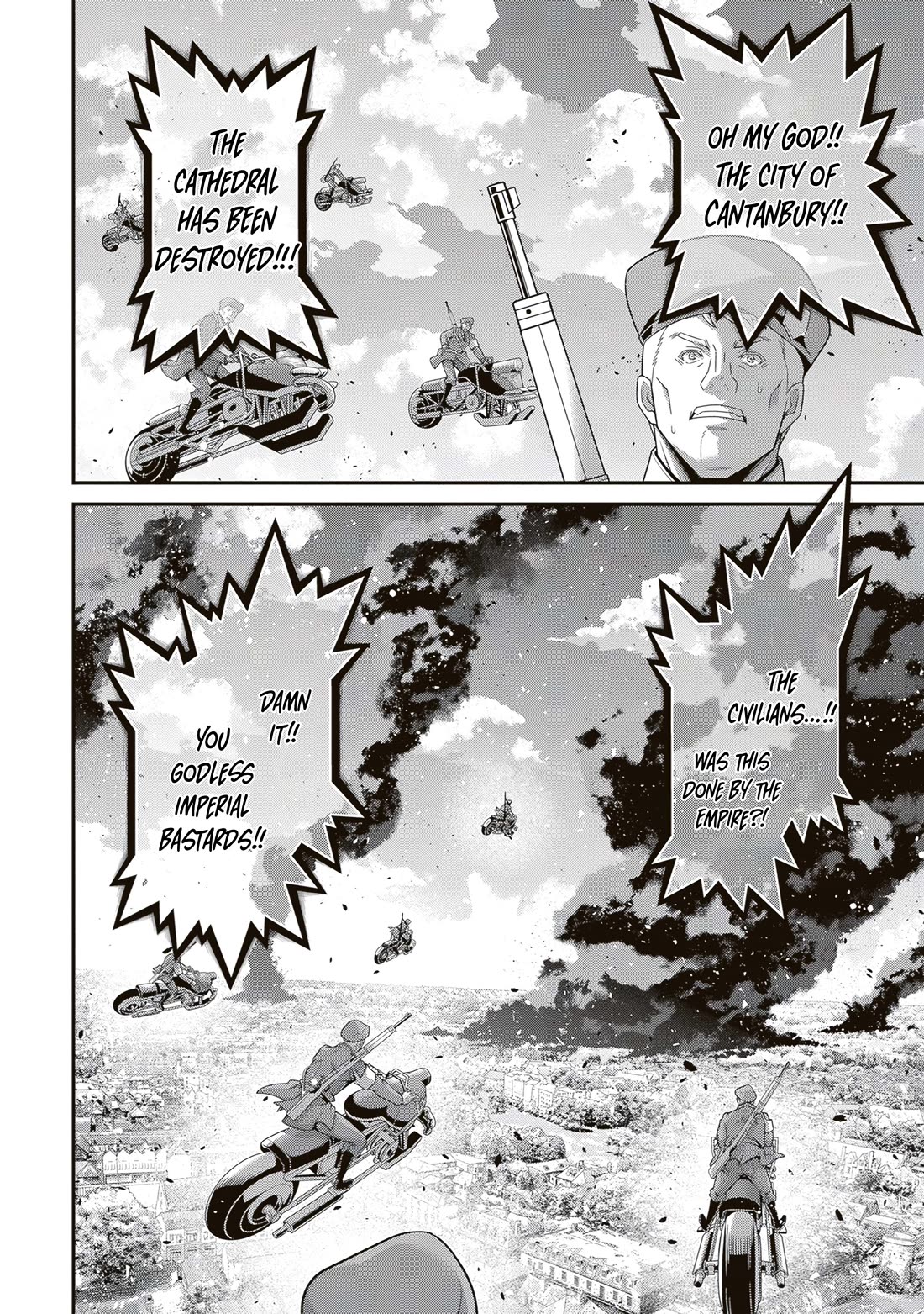 Youjo Senki Chapter 114 page 4 - Chapter 114: The Battle of Dodobird IX