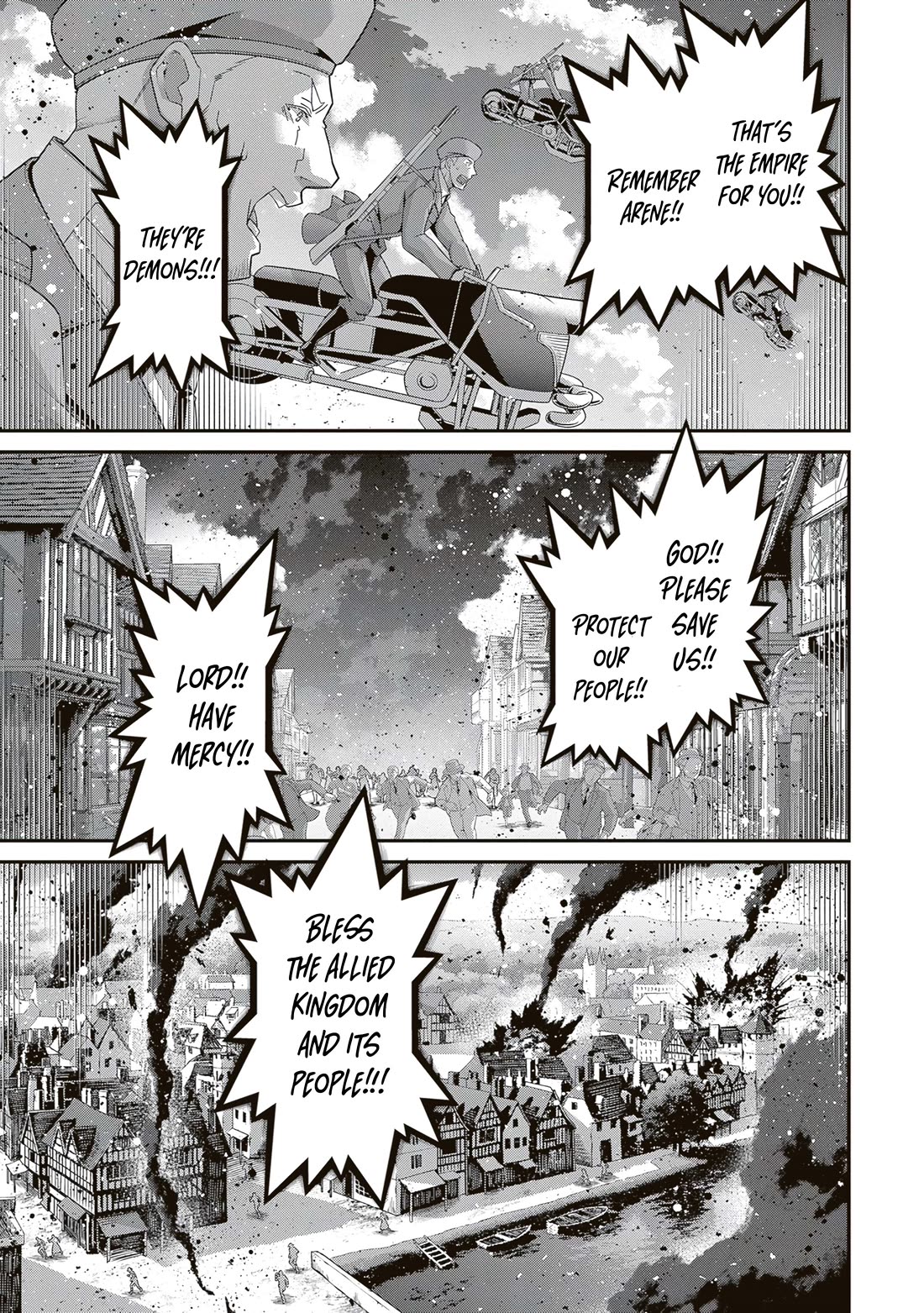 Youjo Senki Chapter 114 page 5 - Chapter 114: The Battle of Dodobird IX