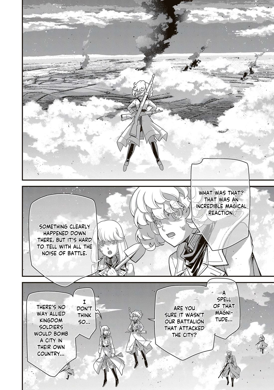 Youjo Senki Chapter 114 page 6 - Chapter 114: The Battle of Dodobird IX