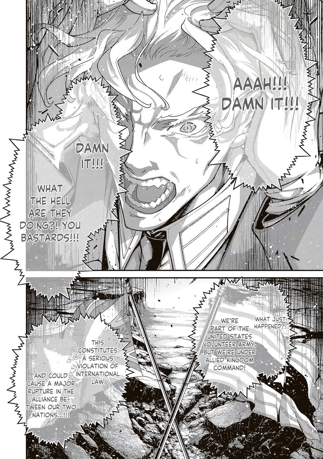 Youjo Senki Chapter 114 page 8 - Chapter 114: The Battle of Dodobird IX