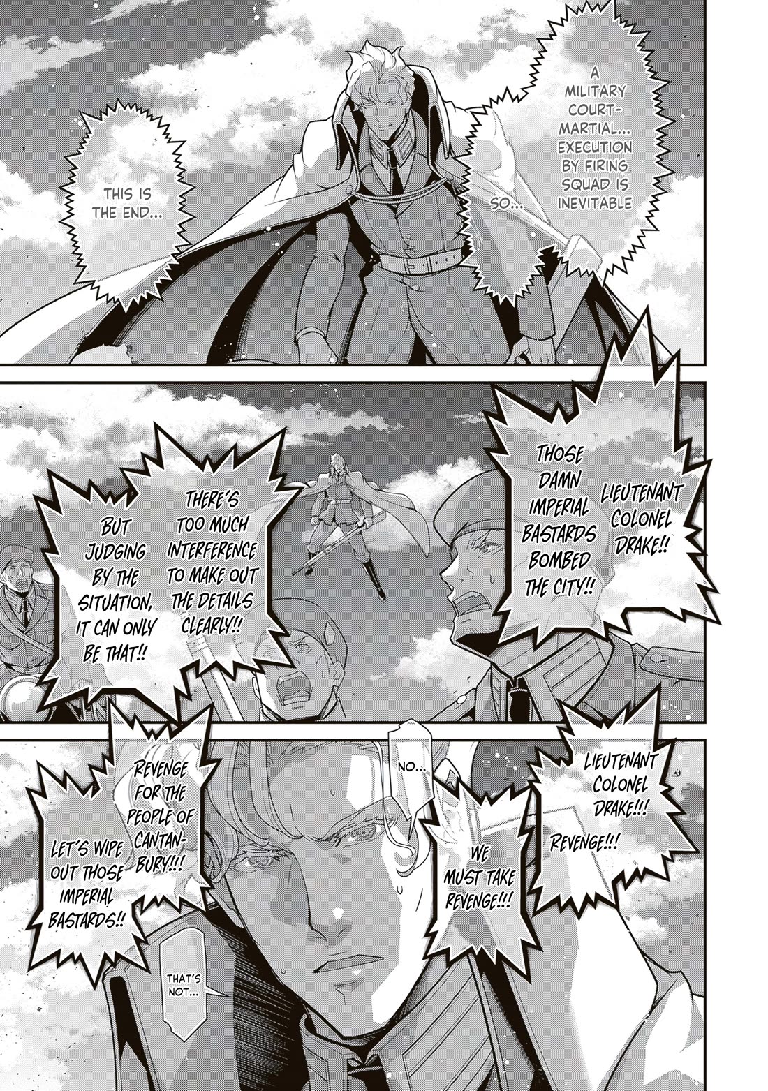 Youjo Senki Chapter 114 page 9 - Chapter 114: The Battle of Dodobird IX