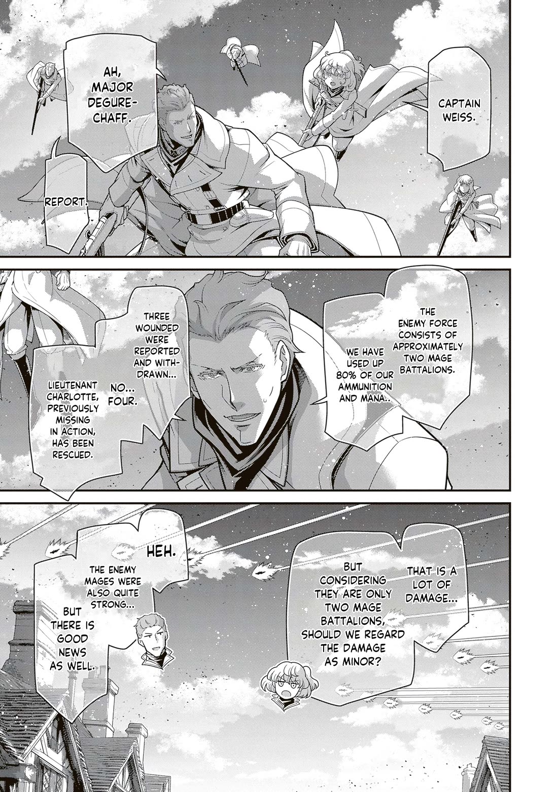 Youjo Senki Chapter 115 page 10 - Chapter 115: The Battle of Dodobird X